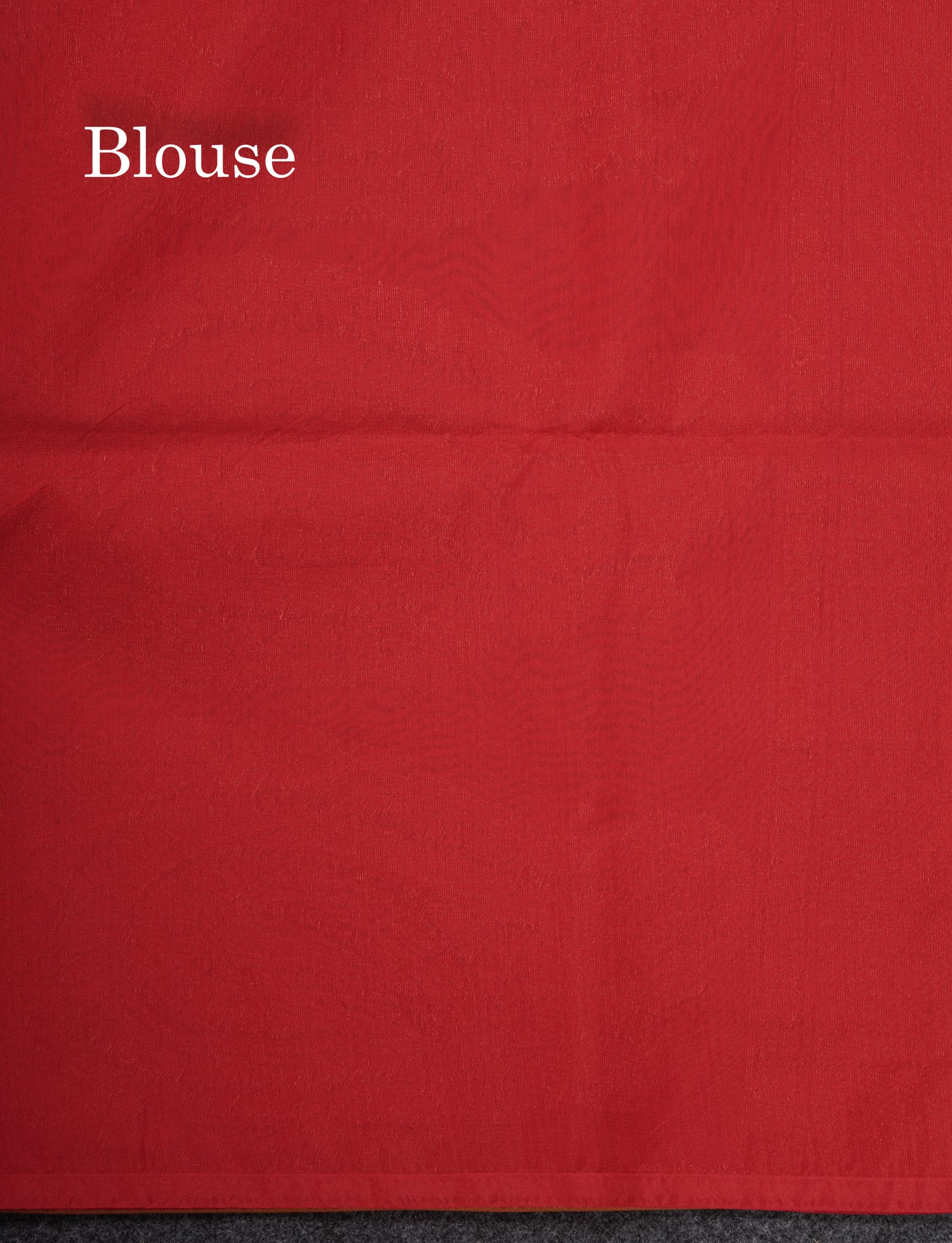 Beautiful Mustard Yellow SICO Cotton Saree With Contrast Red Blouse