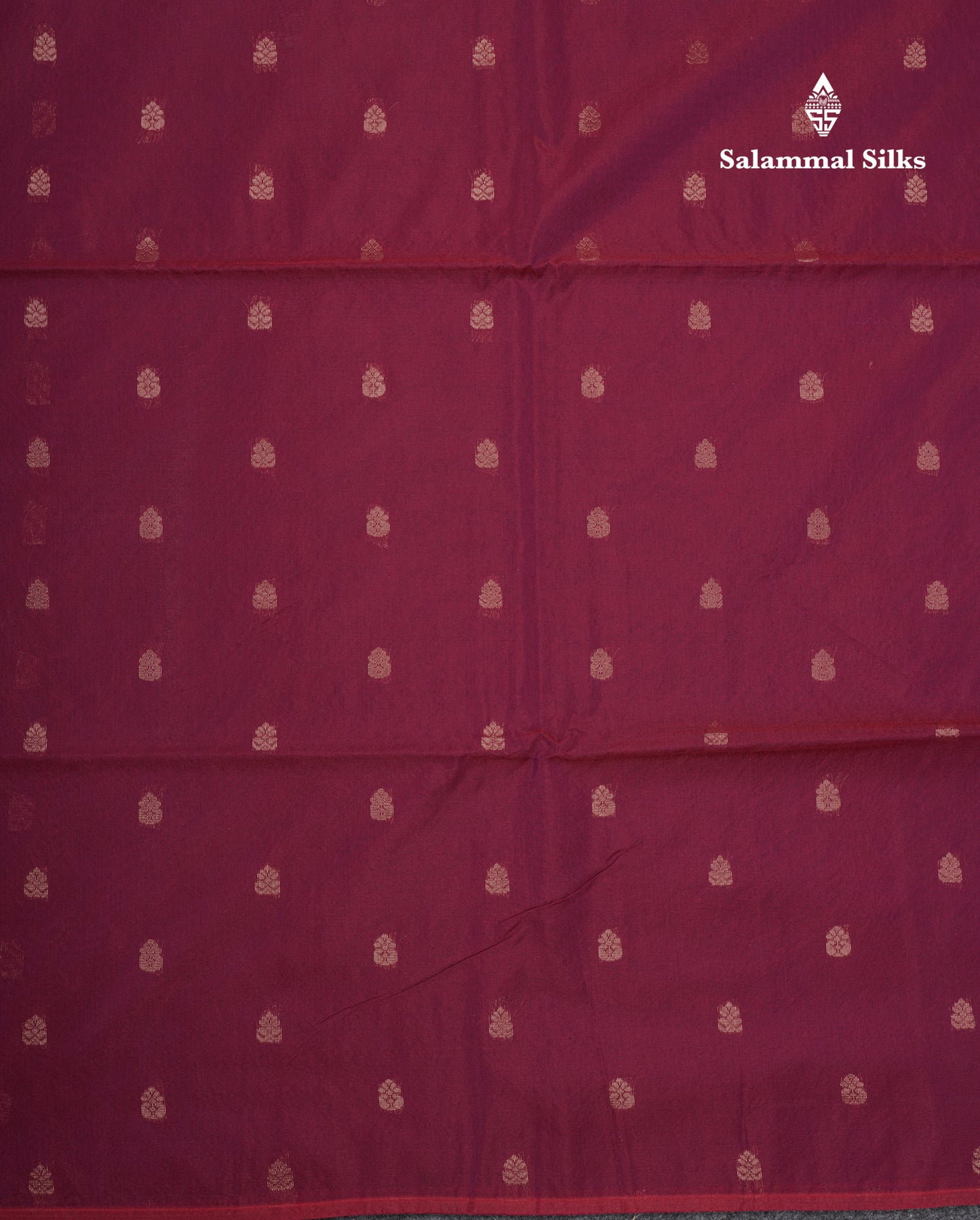 Beautiful Magenta SICO Cotton Saree With Contrast Mustard Yellow Blouse