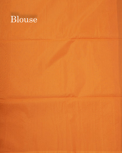 Beautiful Magenta SICO Cotton Saree With Contrast Mustard Yellow Blouse