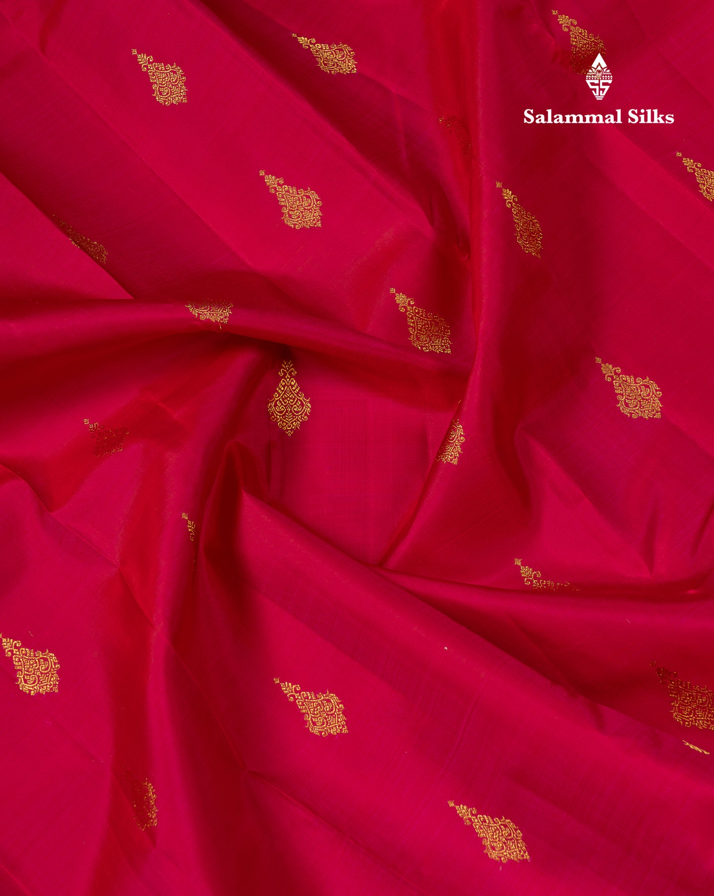 Korvai Beautiful Dual Tone Pink Pure Kanjivaram Silk Saree With Contrast Cream Sandal Traditional Border