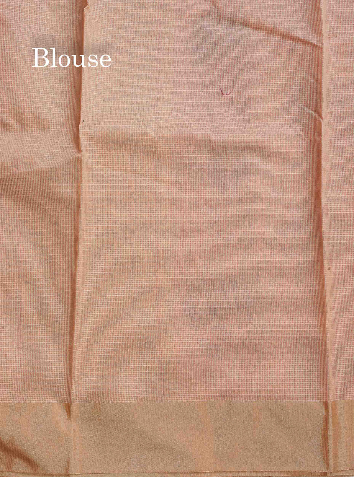 Beautiful Pastel Blue Kota Cotton Fancy Saree With Contrast Sandal Plain Border