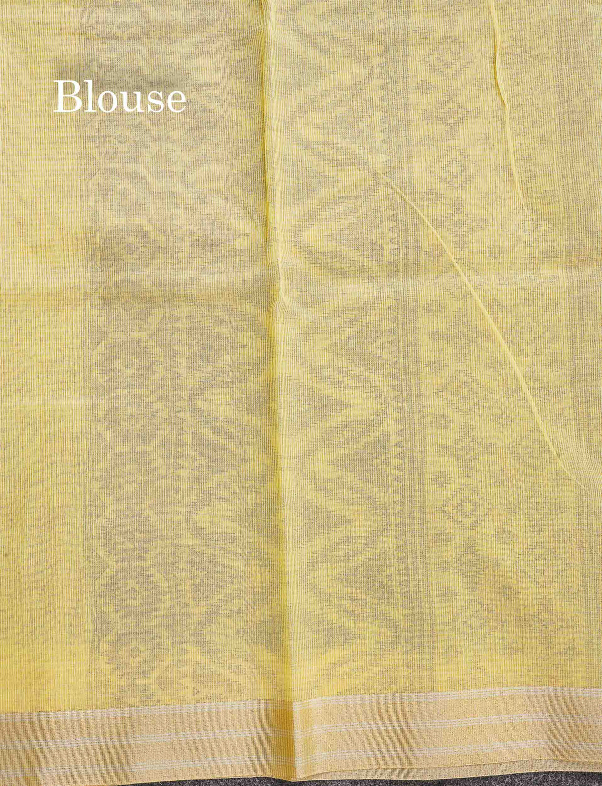 Kota Cotton Fancy Saree - Pista Green Colour Body Floral Design With Fancy Border