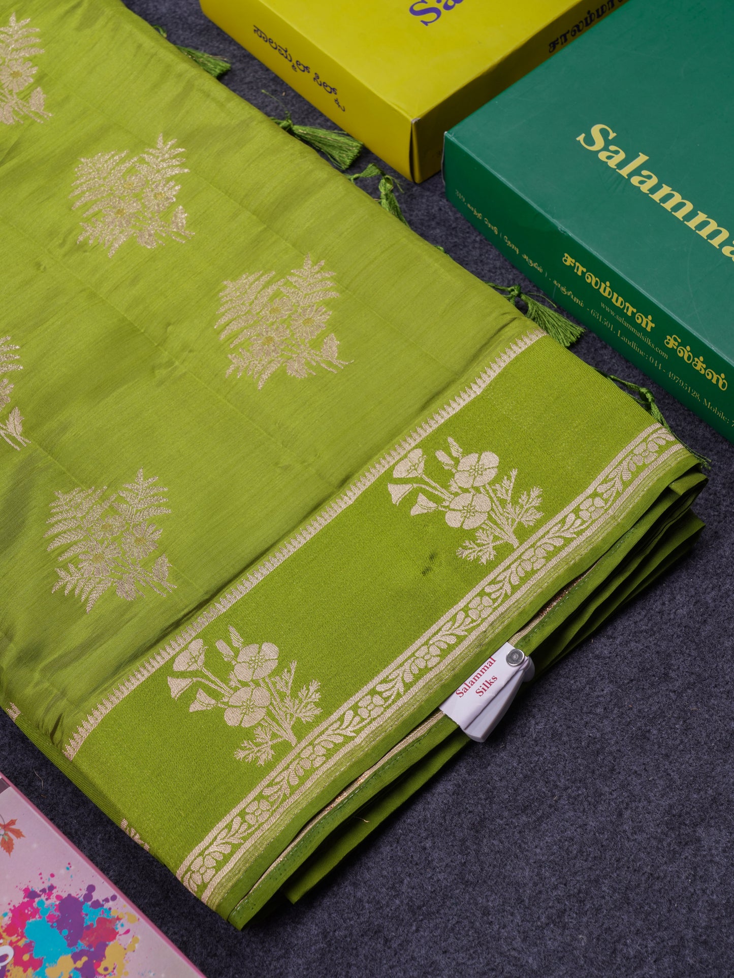 Beautiful Onion Pink Semi Raw Silk Saree With Fancy Border
