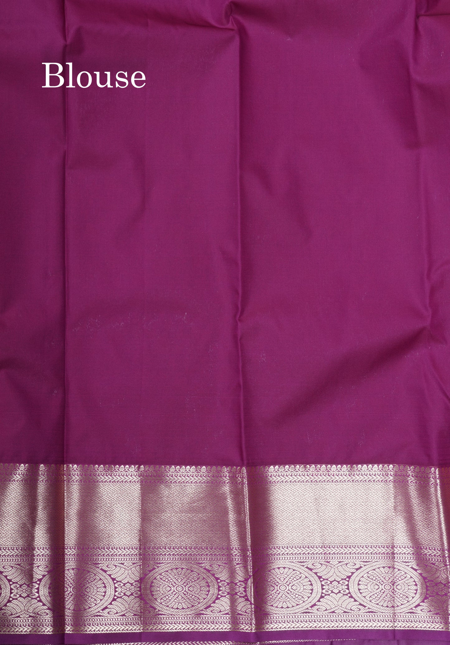 Red Bridal Semi Silk Saree With Contrast Bottle Green Border