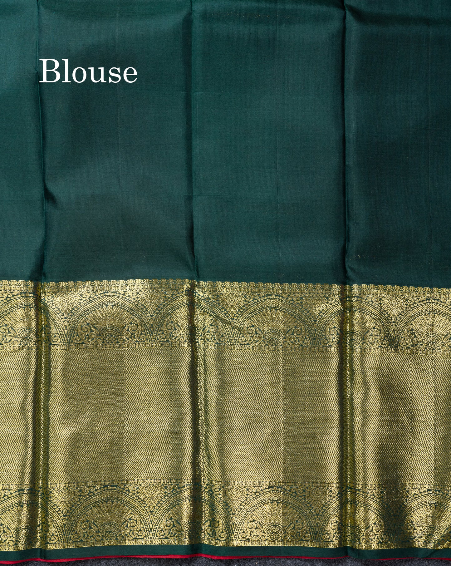 Beautiful Rani Pink Pure Kanjivaram Silk Saree With Traditional Evening Morning Border
