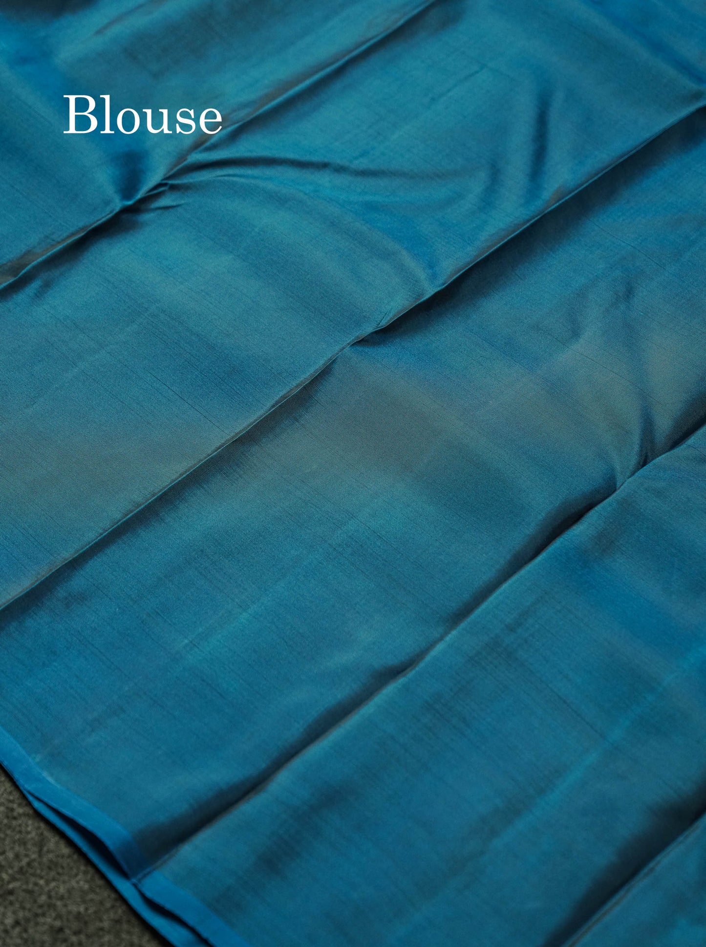 Beautiful Grey PureMix Kanjivaram Soft Silk Saree With Contrast Rust Orange Border
