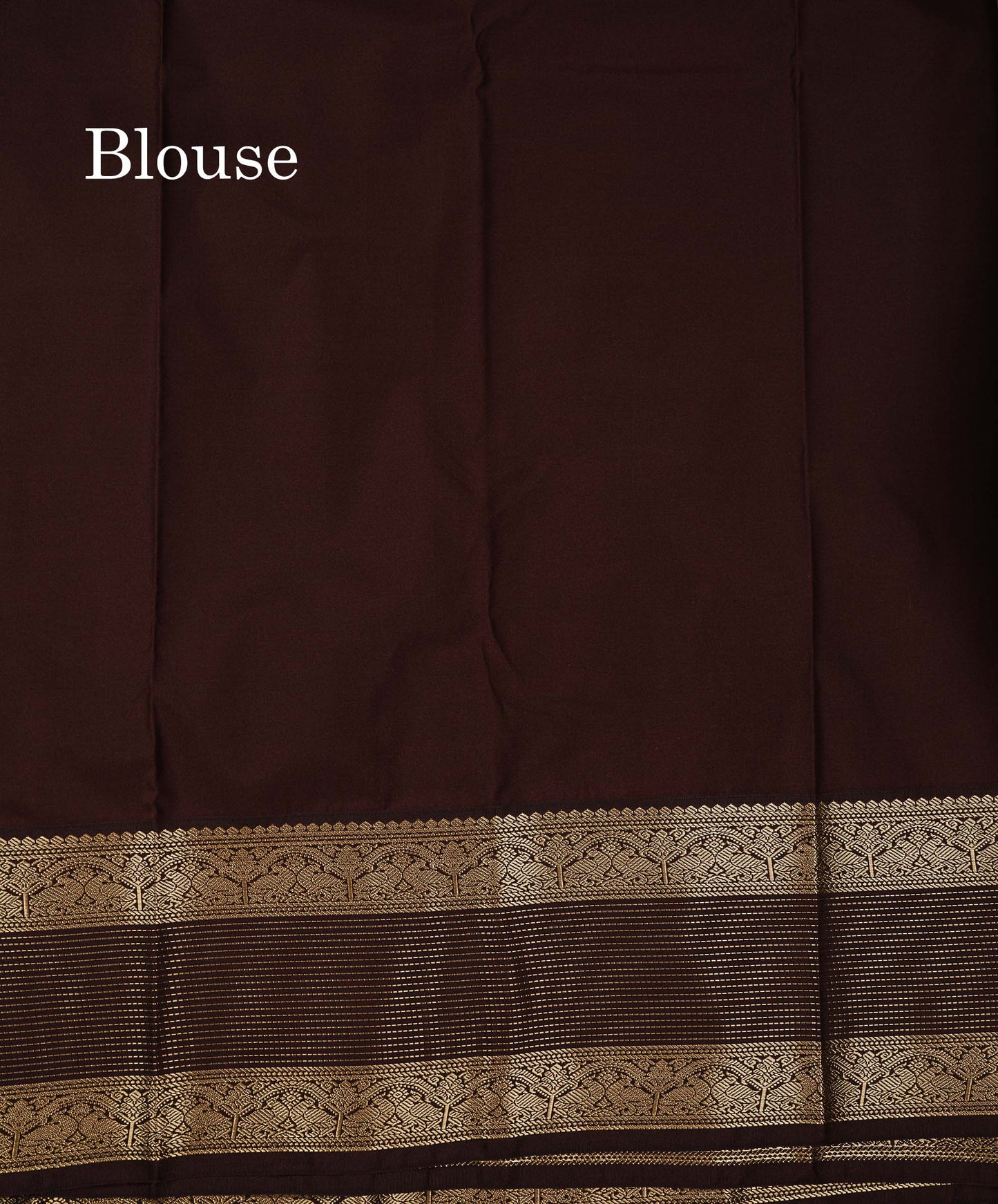 Semi Silk Saree -  Pink Butta With Vaira Oosi Lines Along With Contrast Dark Maroon Traditional Border