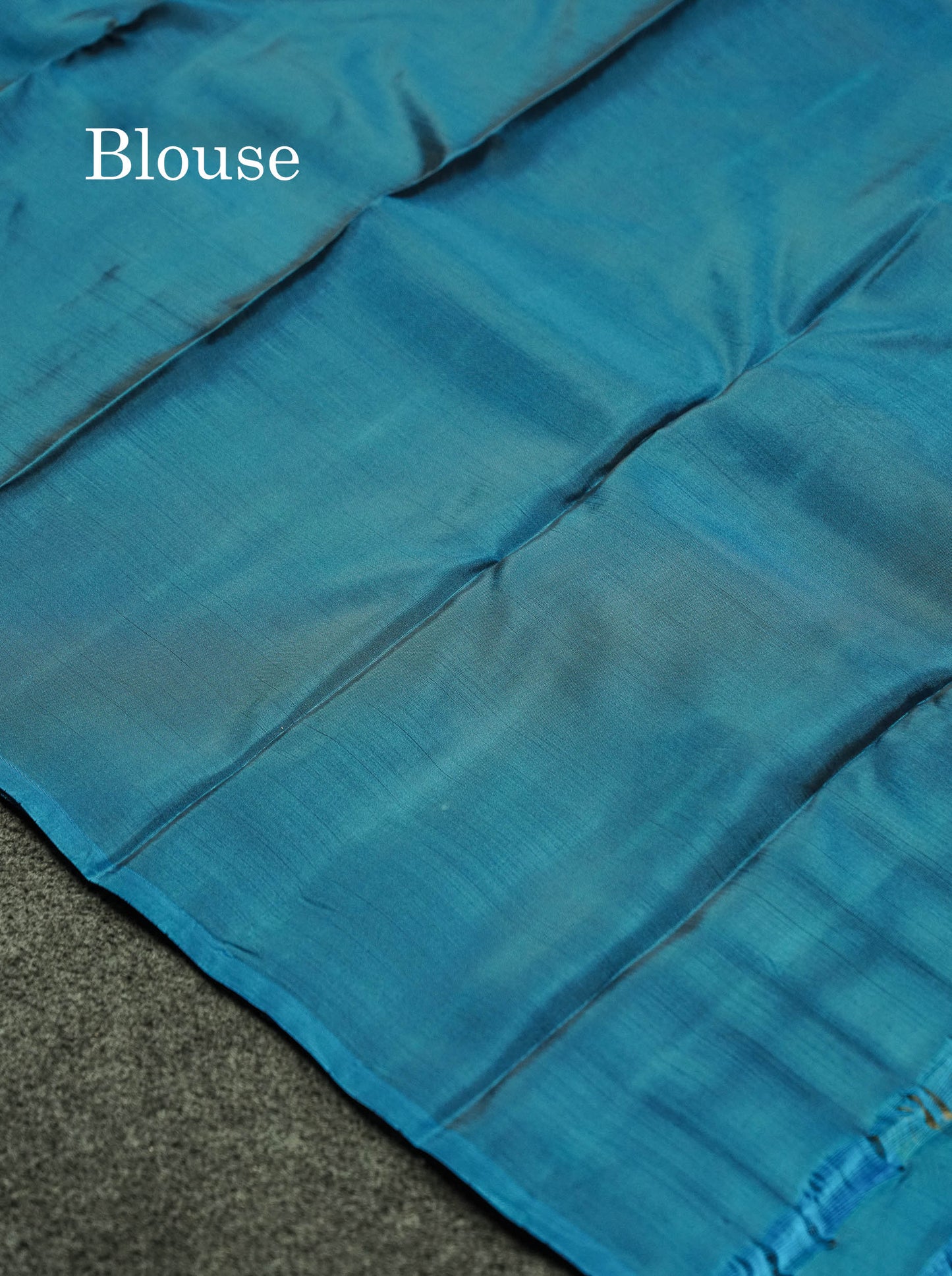 Beautiful Grey PureMix Kanjivaram Soft Silk Saree With Contrast Rust Orange Border