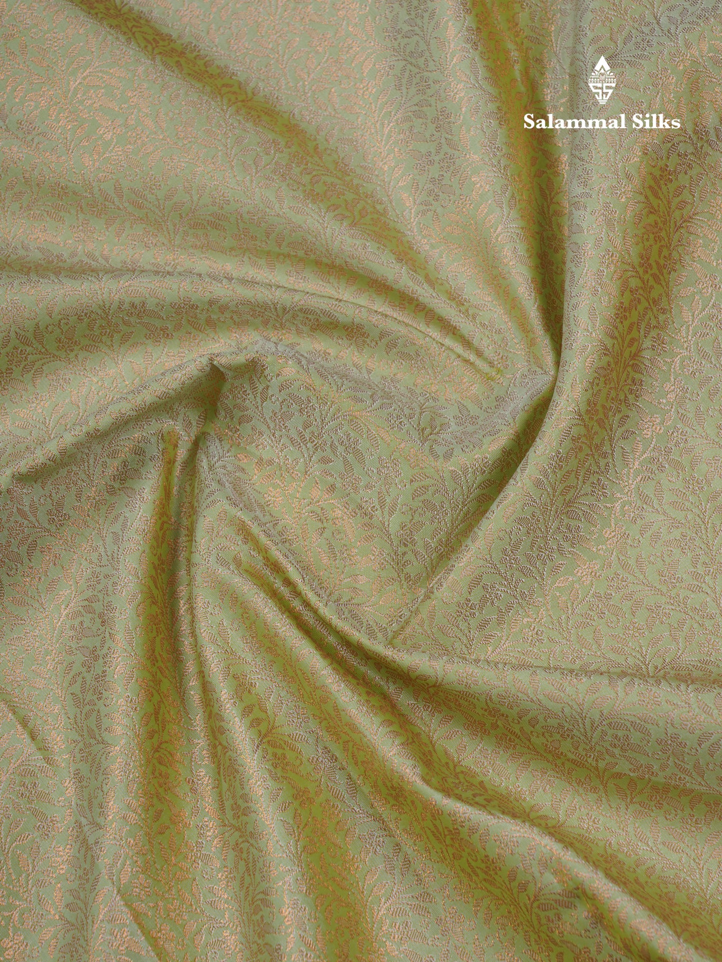 Beautiful Light Elaichi Green Bridal Semi Silk Saree With Contrast Pink Traditional Evening Morning Border