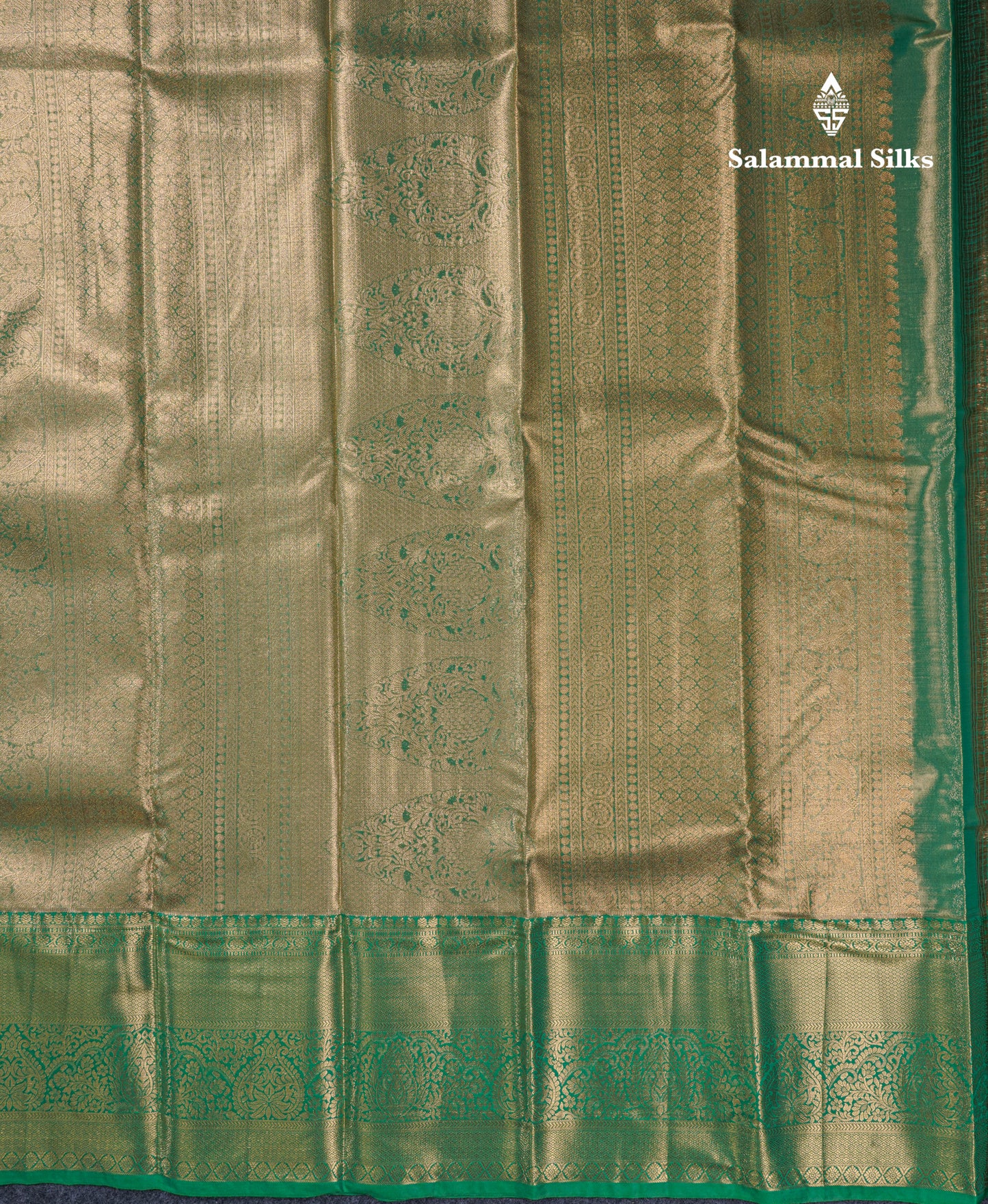 Beautiful Pink Tissue Bridal Semi Silk Saree With Contrast Green Traditional Evening Morning Border