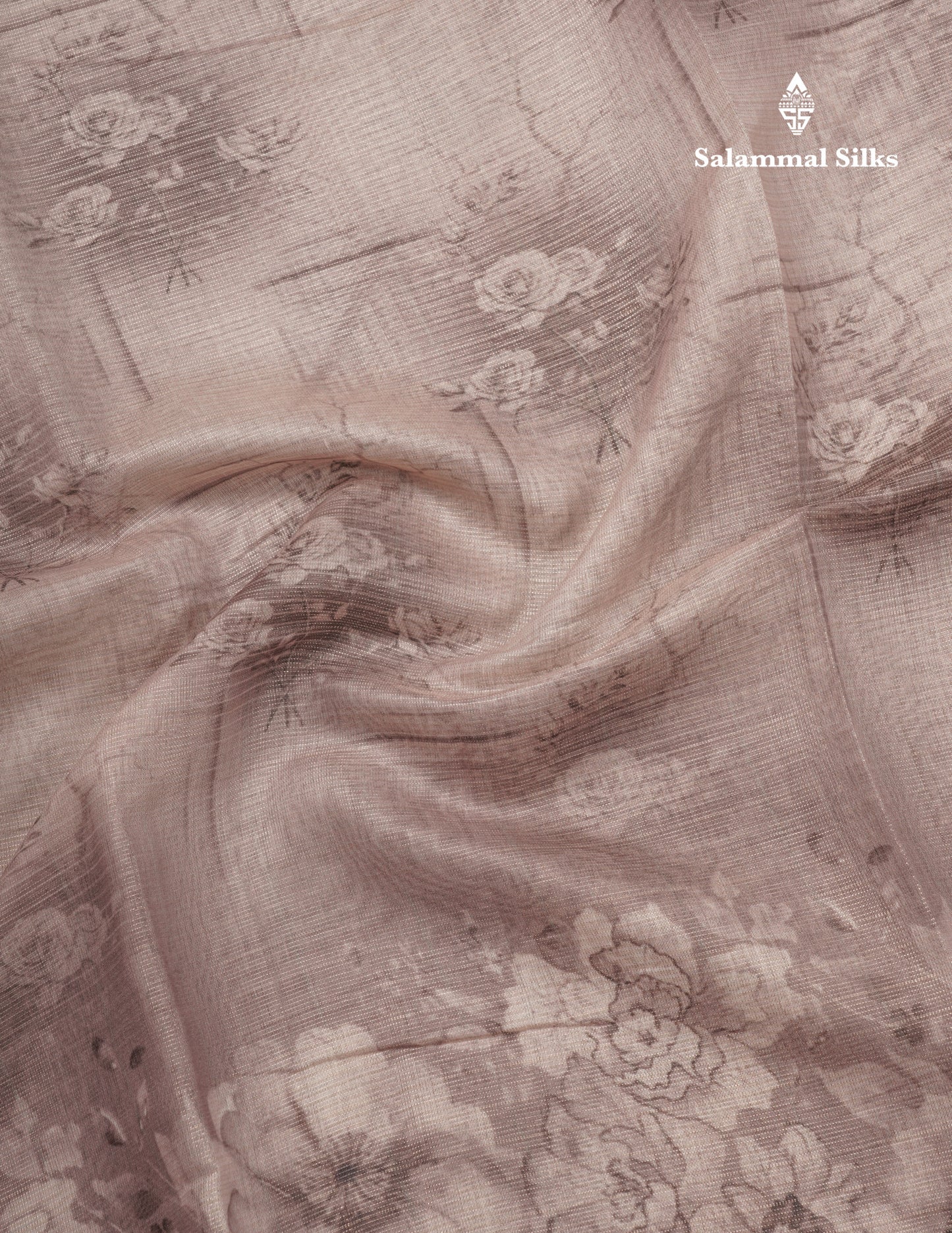 Vairaoosi Lines Silk Kota Fancy Saree With Small Border