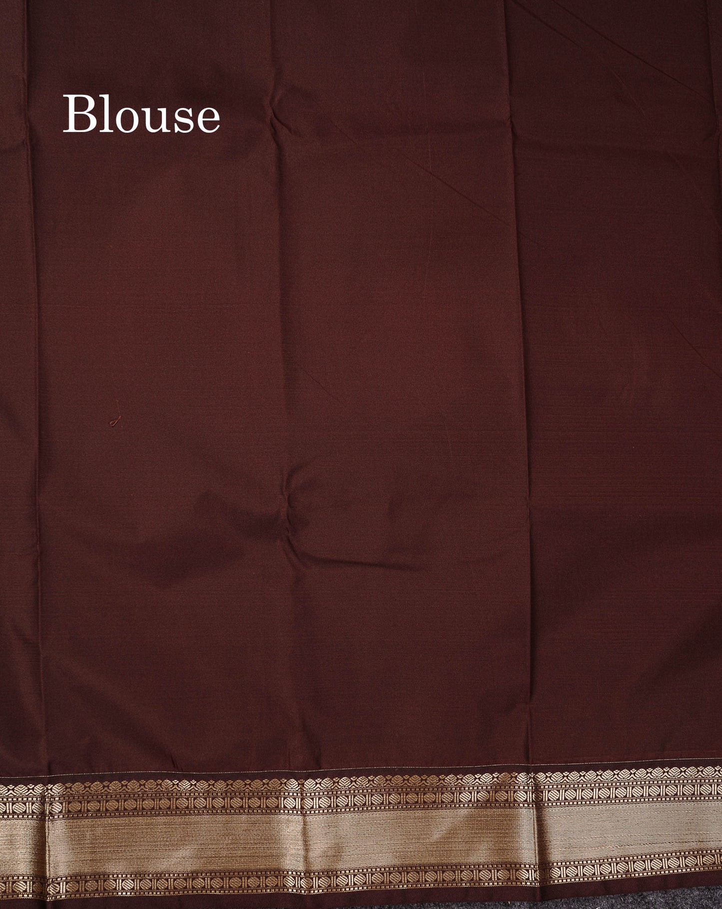 Semi Silk Saree -  Mango Yellow Butta With Alai Vaira Oosi Lines Along With Contrast Dark Brown Traditional Small Border