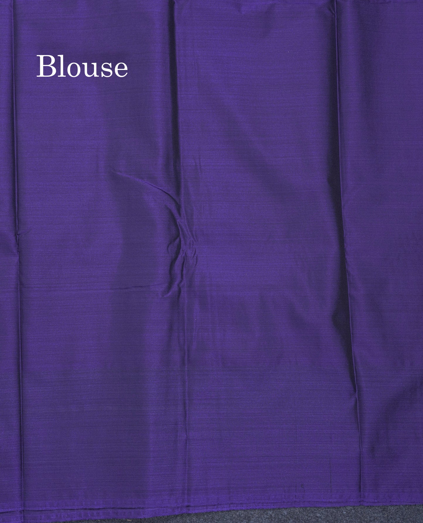 Bottle Green Semi Silk Saree With Contrast Violet Border