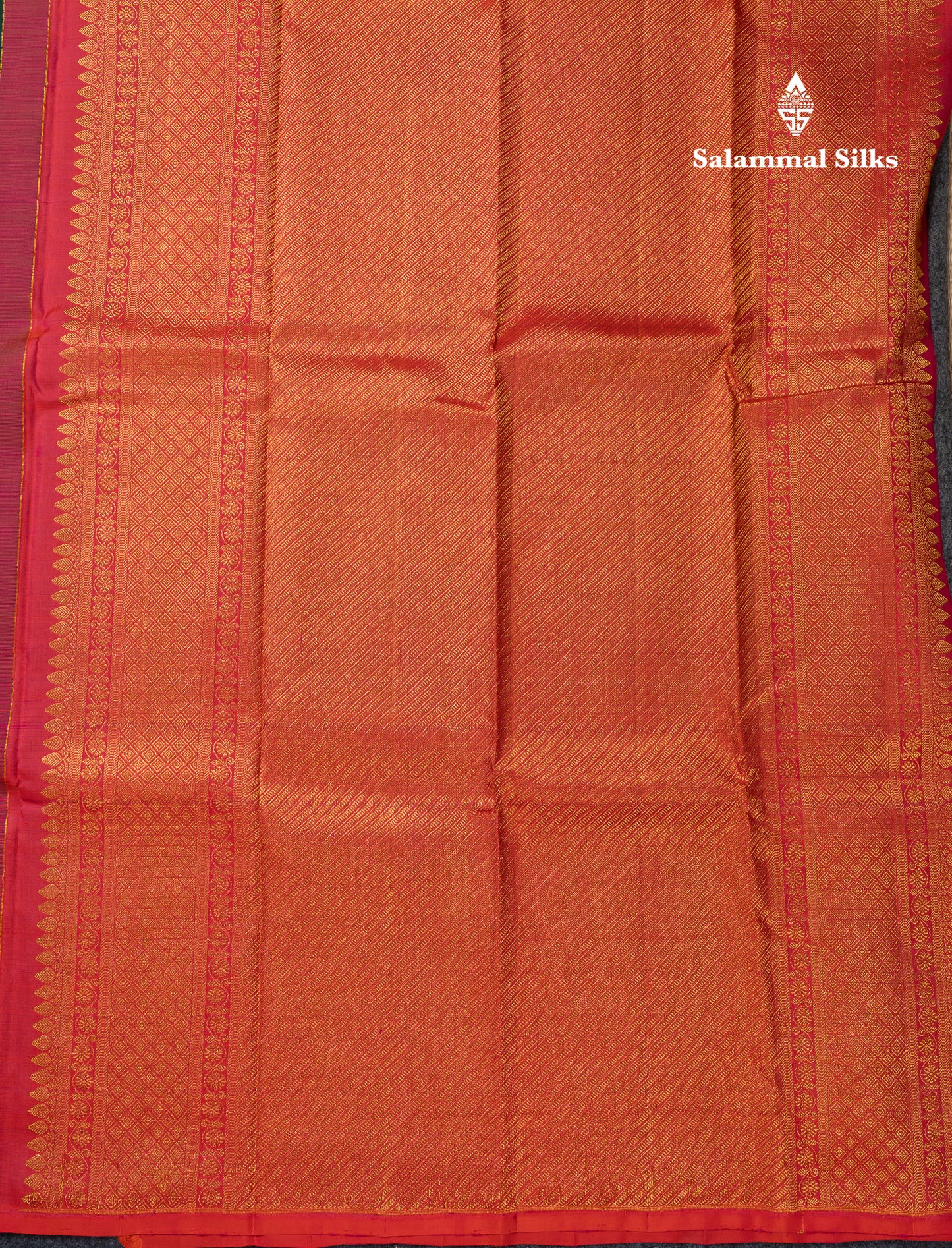 Beautiful Bottle Green Fancy Pure Kanjivaram Silk Saree With Contrast Pinkish Orange Blouse