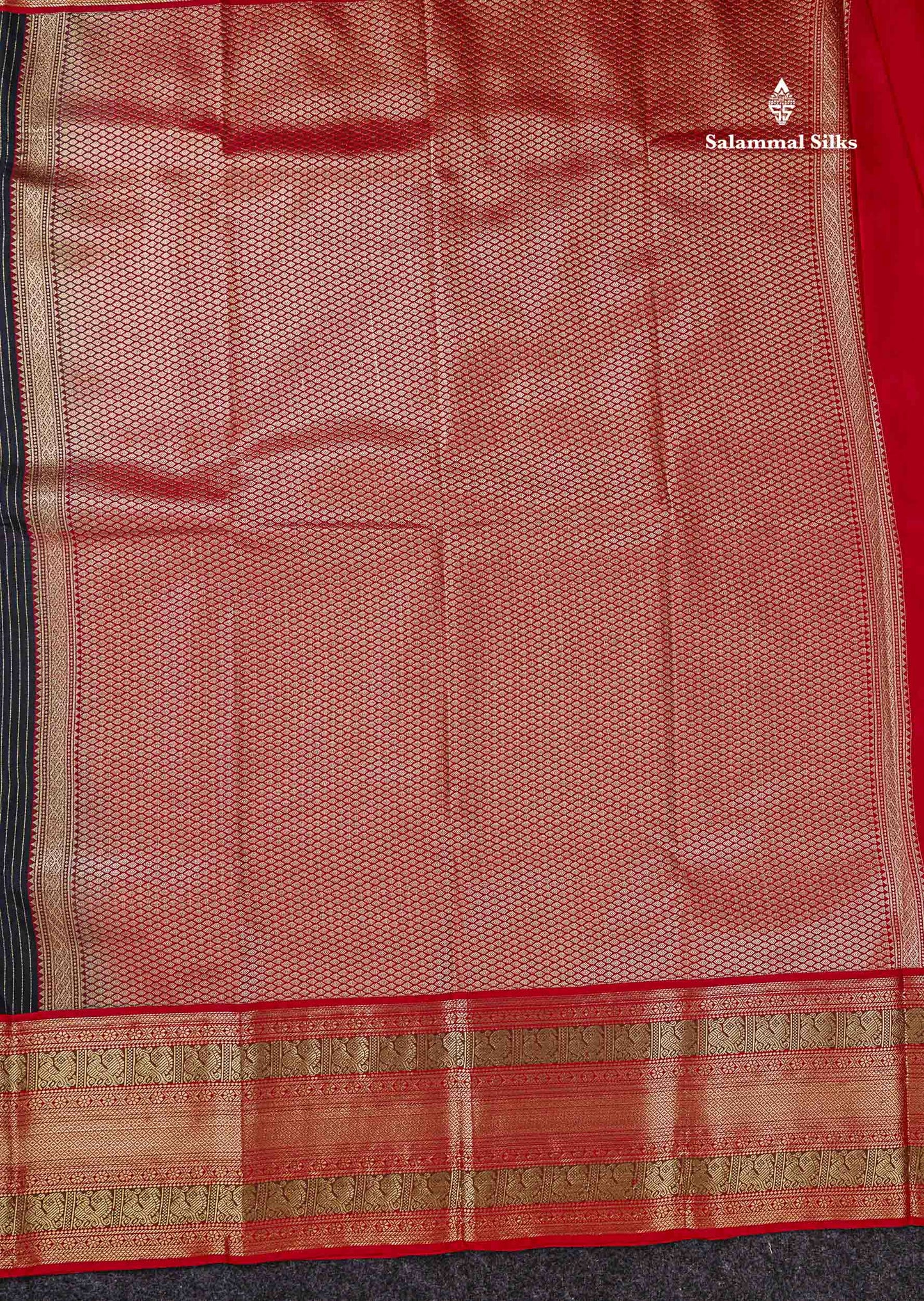 Semi Silk Saree -  Pista Green Zari Lines Butta With Contrast Redish Pink Traditional Evening Morning Border