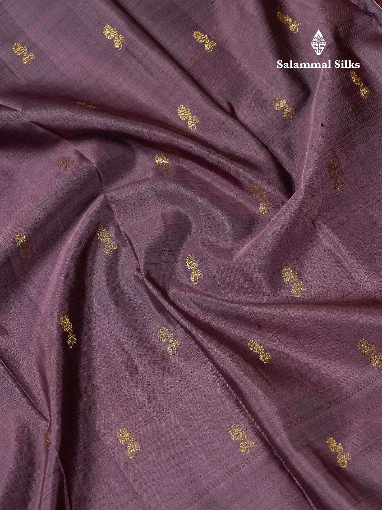 Beautiful Light Violet Pure Kanjivaram Silk Saree With Contrast Maroon Traditional Evening Morning Border