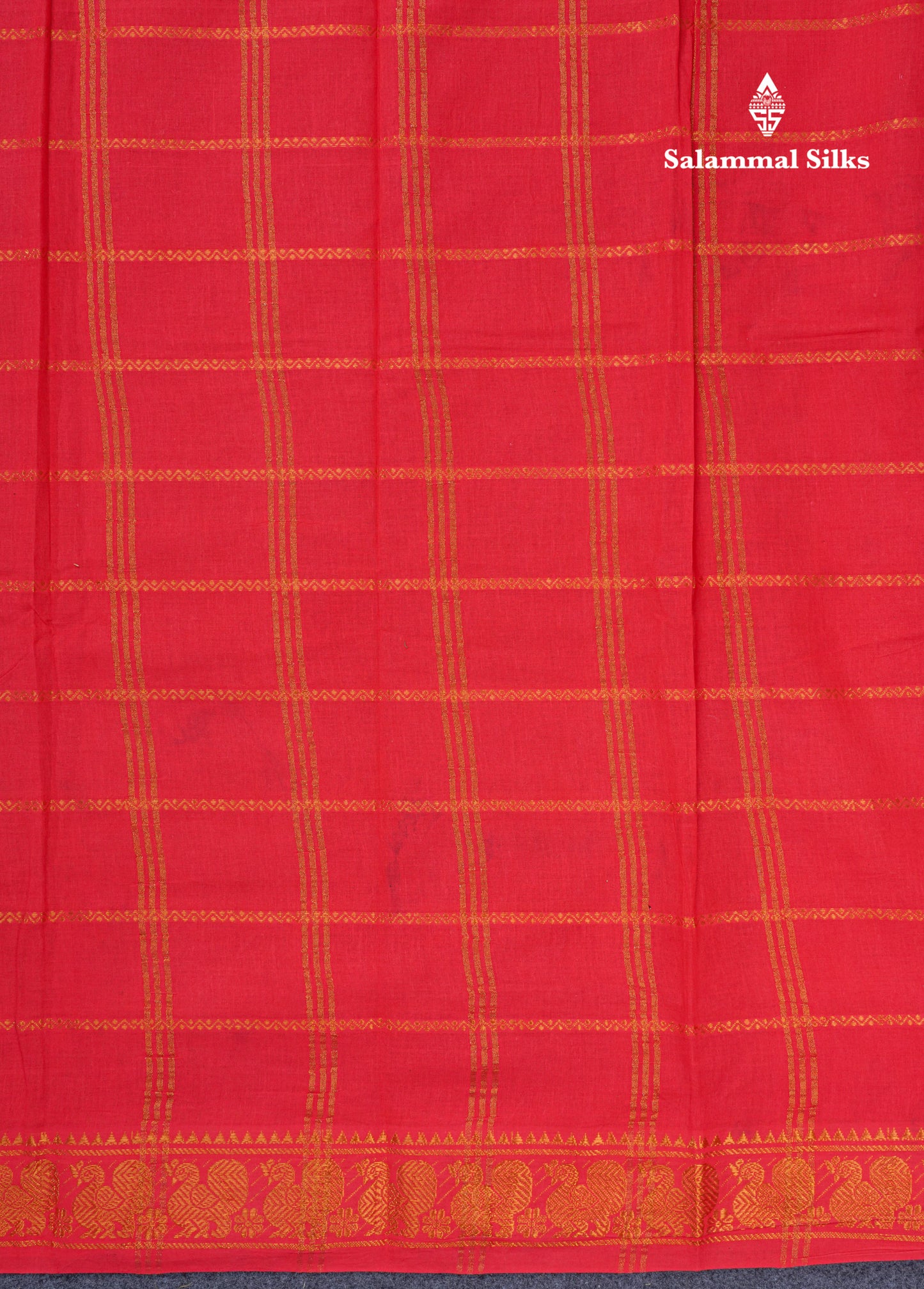 Beautiful Magenta Pure Sungudi Cotton Saree With Contrast Sandal Traditional Small Border