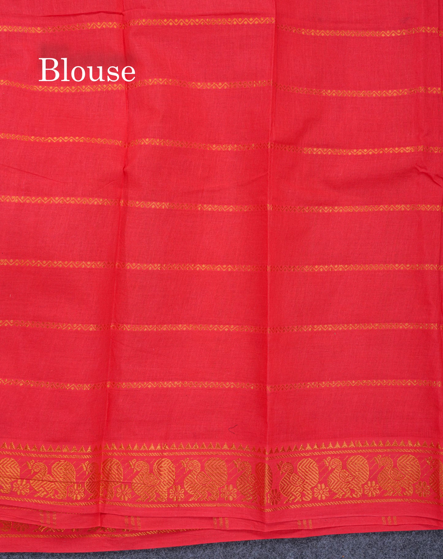 Beautiful Magenta Pure Sungudi Cotton Saree With Contrast Sandal Traditional Small Border