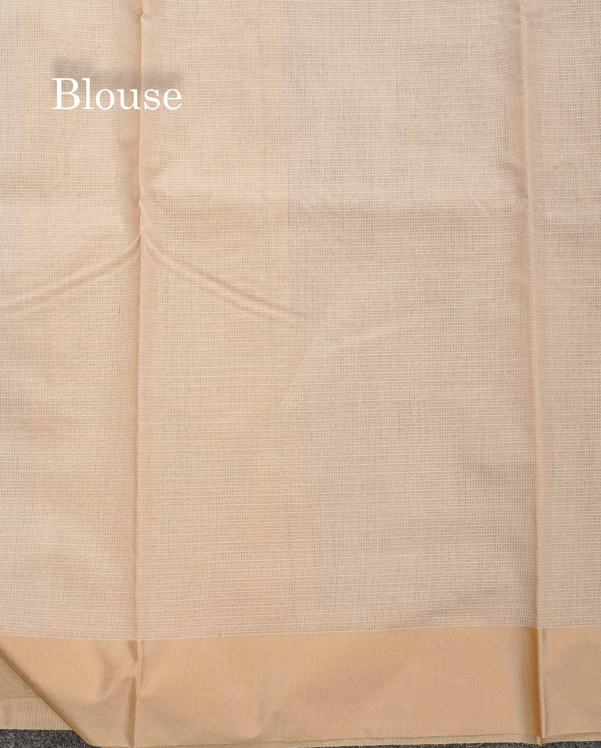 Kota Cotton Fancy Saree - Half White Colour Body Printed Design With Blouse