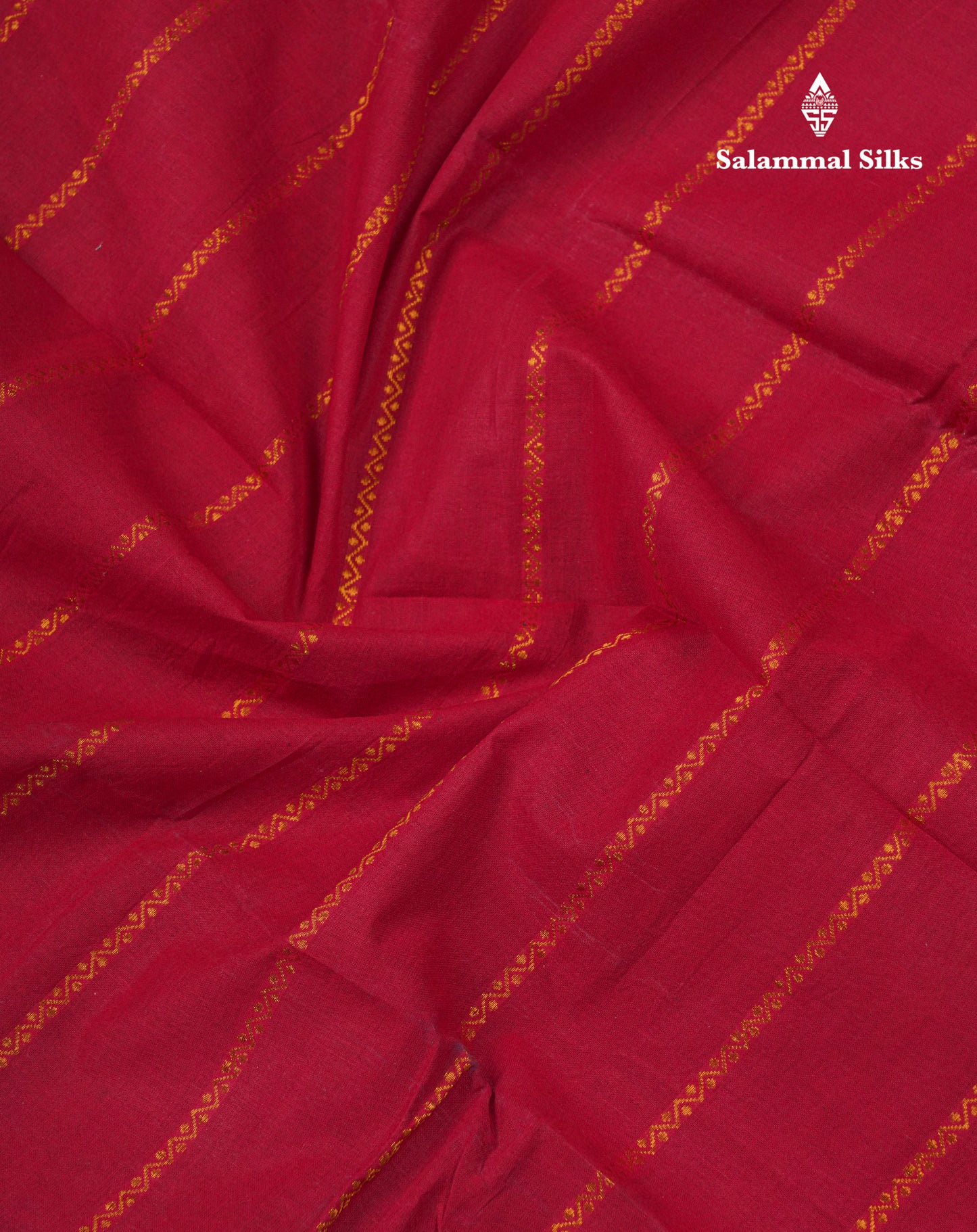 Beautiful Magenta Pure Sungudi Cotton Saree With Contrast Sandal Traditional Small Border