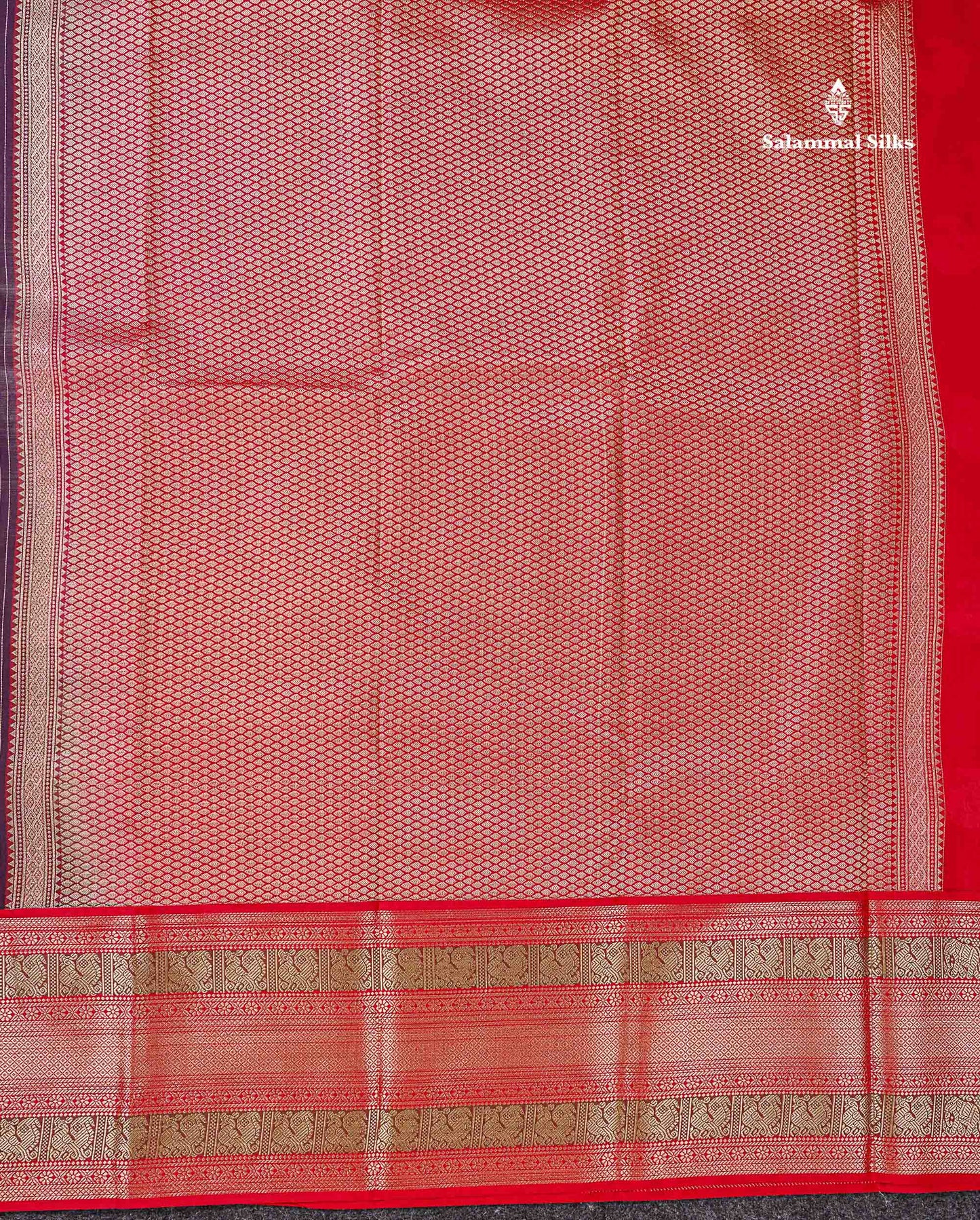 Semi Silk Saree -  Pista Green Zari Lines Butta With Contrast Redish Pink Traditional Evening Morning Border