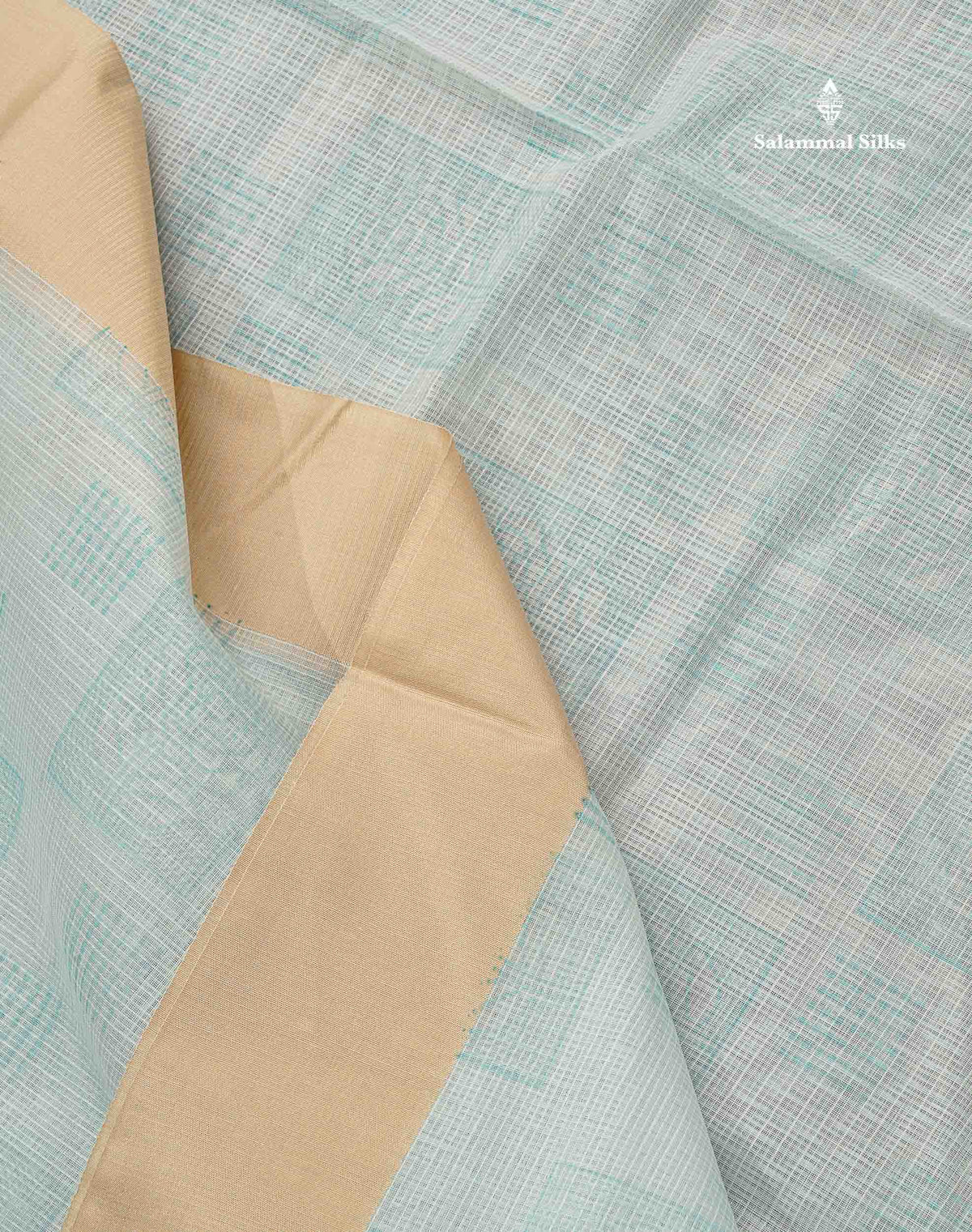 Kota Cotton Fancy Saree - Half White Colour Body Printed Design With Blouse