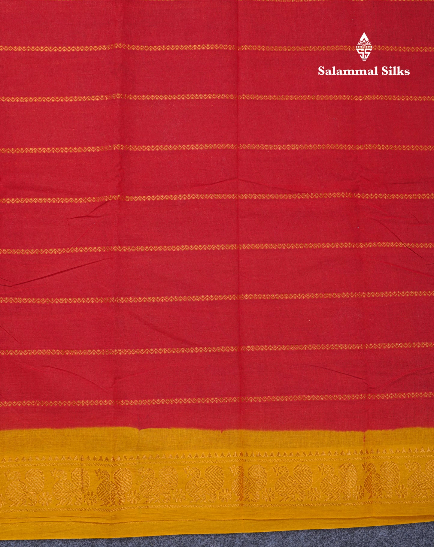 Beautiful Magenta Pure Sungudi Cotton Saree With Contrast Sandal Traditional Small Border