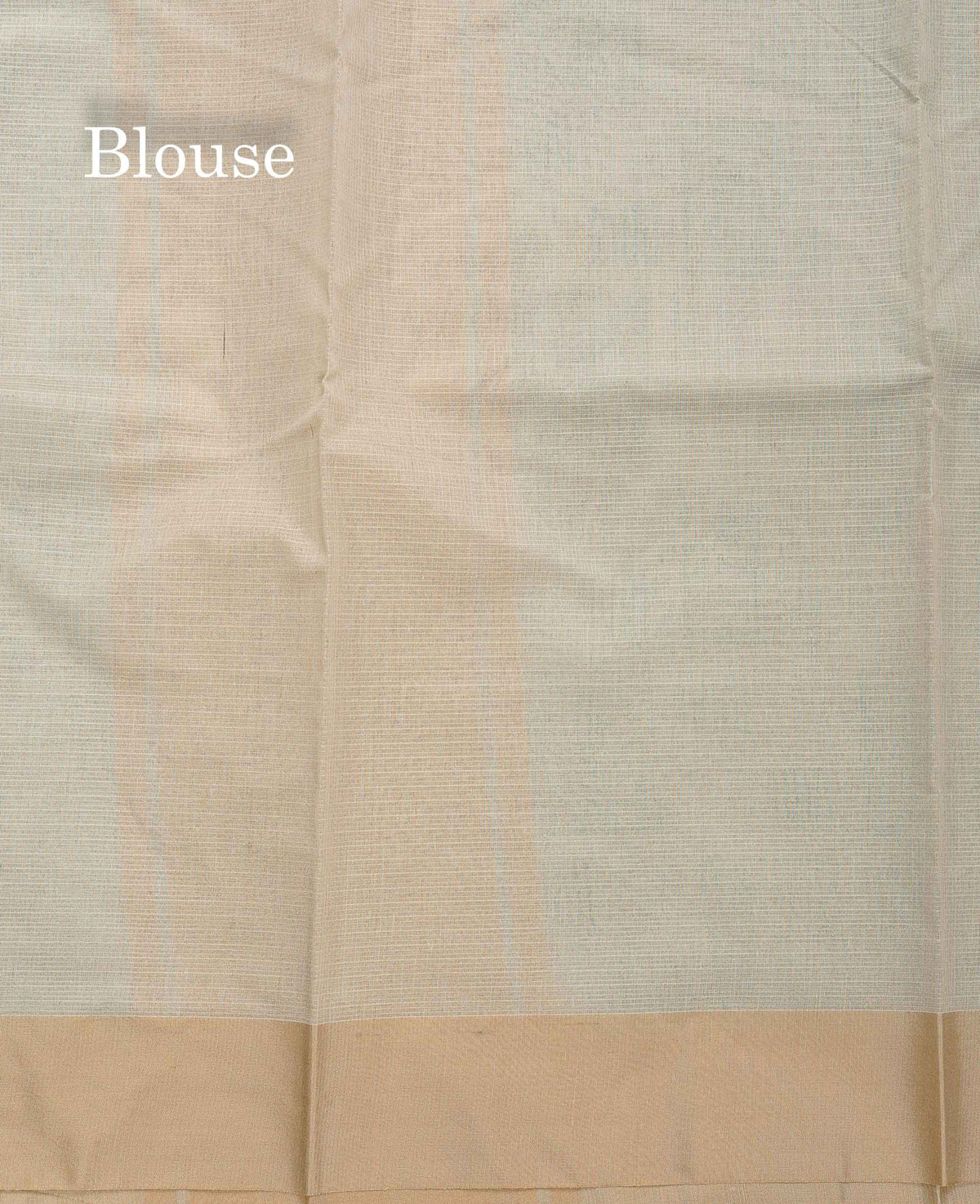 Kota Cotton Fancy Saree - Half White Colour Body Printed Design With Blouse