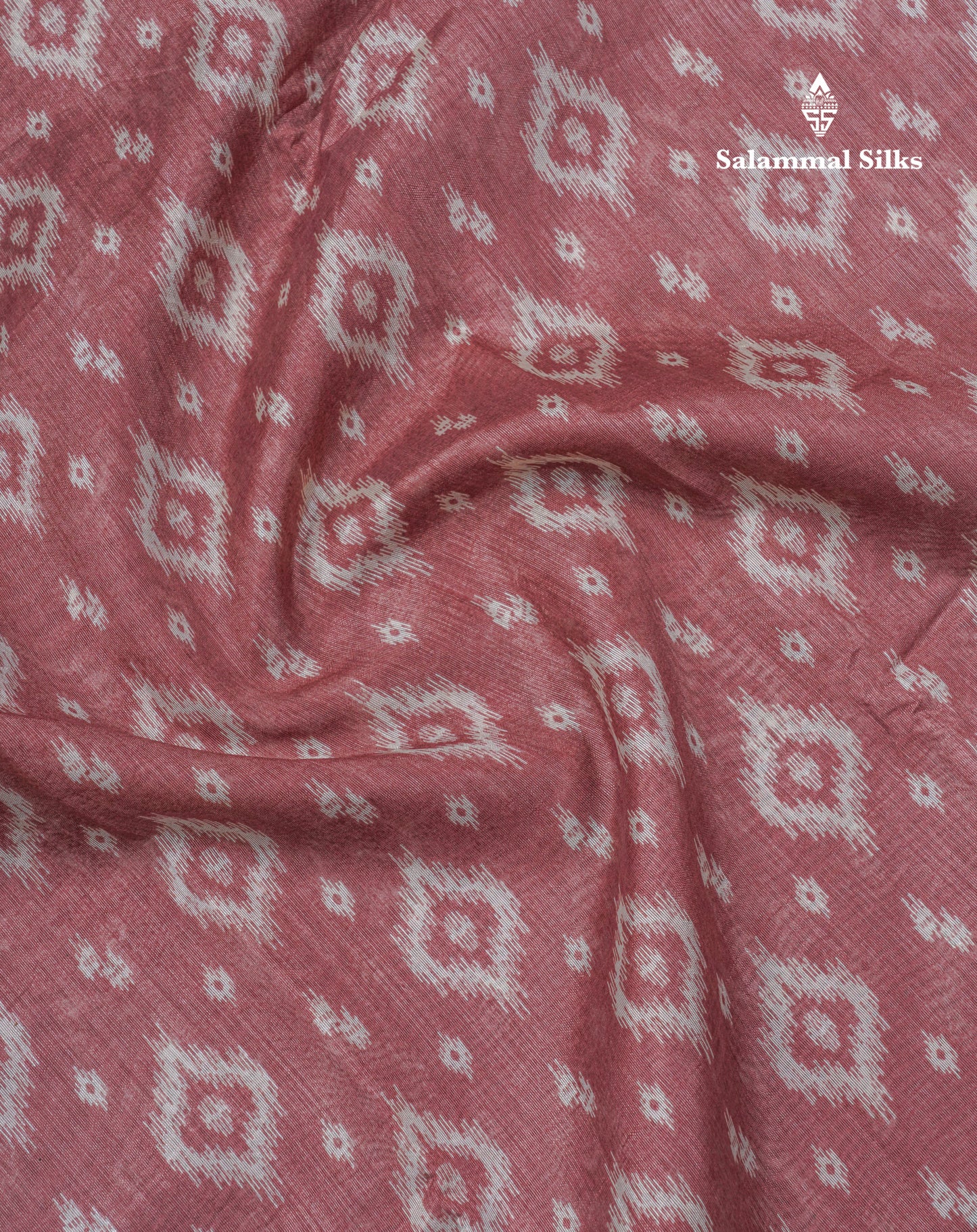 Beautiful Ramar Blue Mixed Cotton Saree With Contrast Reddish Maroon Tissue Border