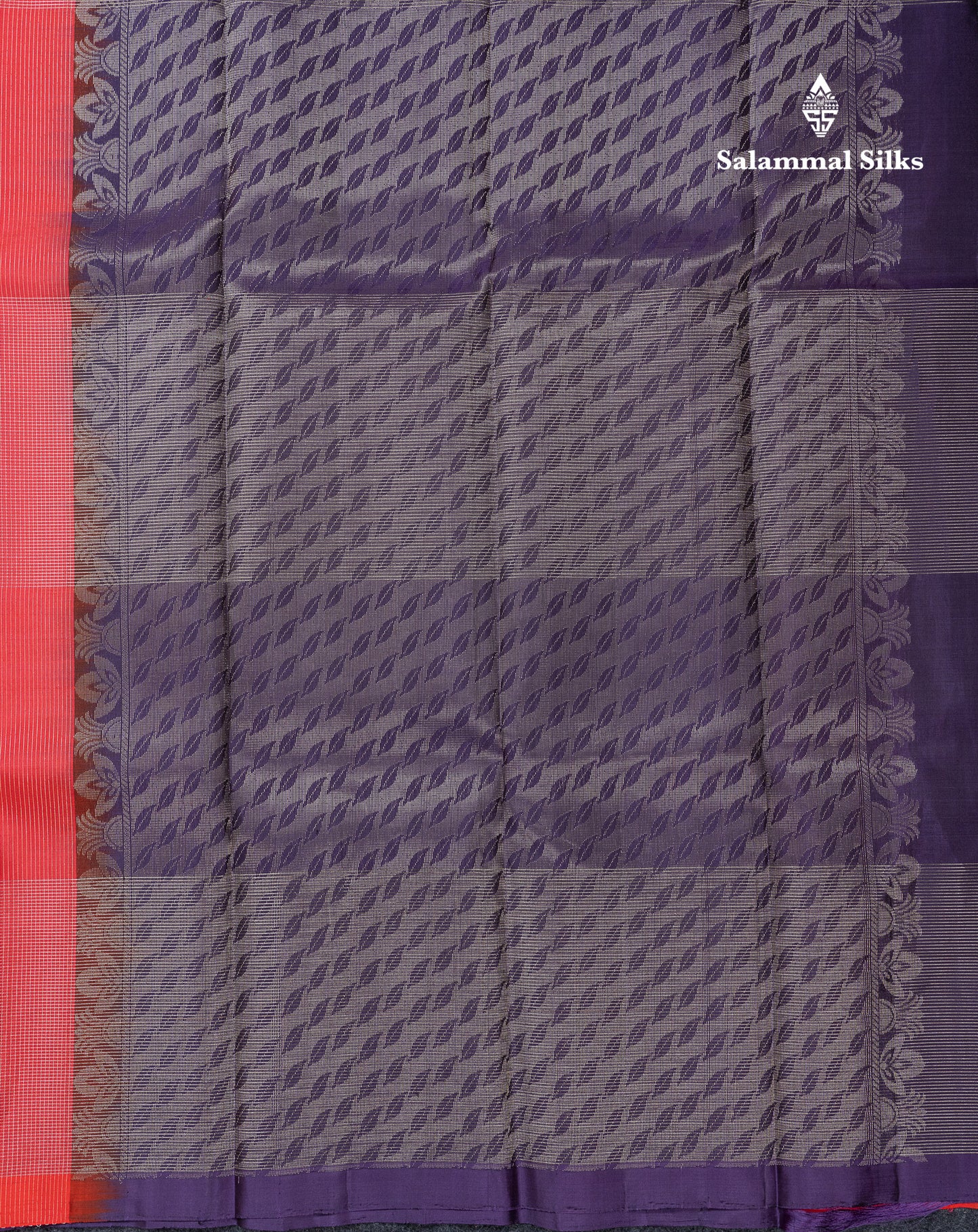 Beautiful Dual Tone Pinkish Peach Fancy Pure Kanjivaram Silk Saree With Contrast Violet Blouse