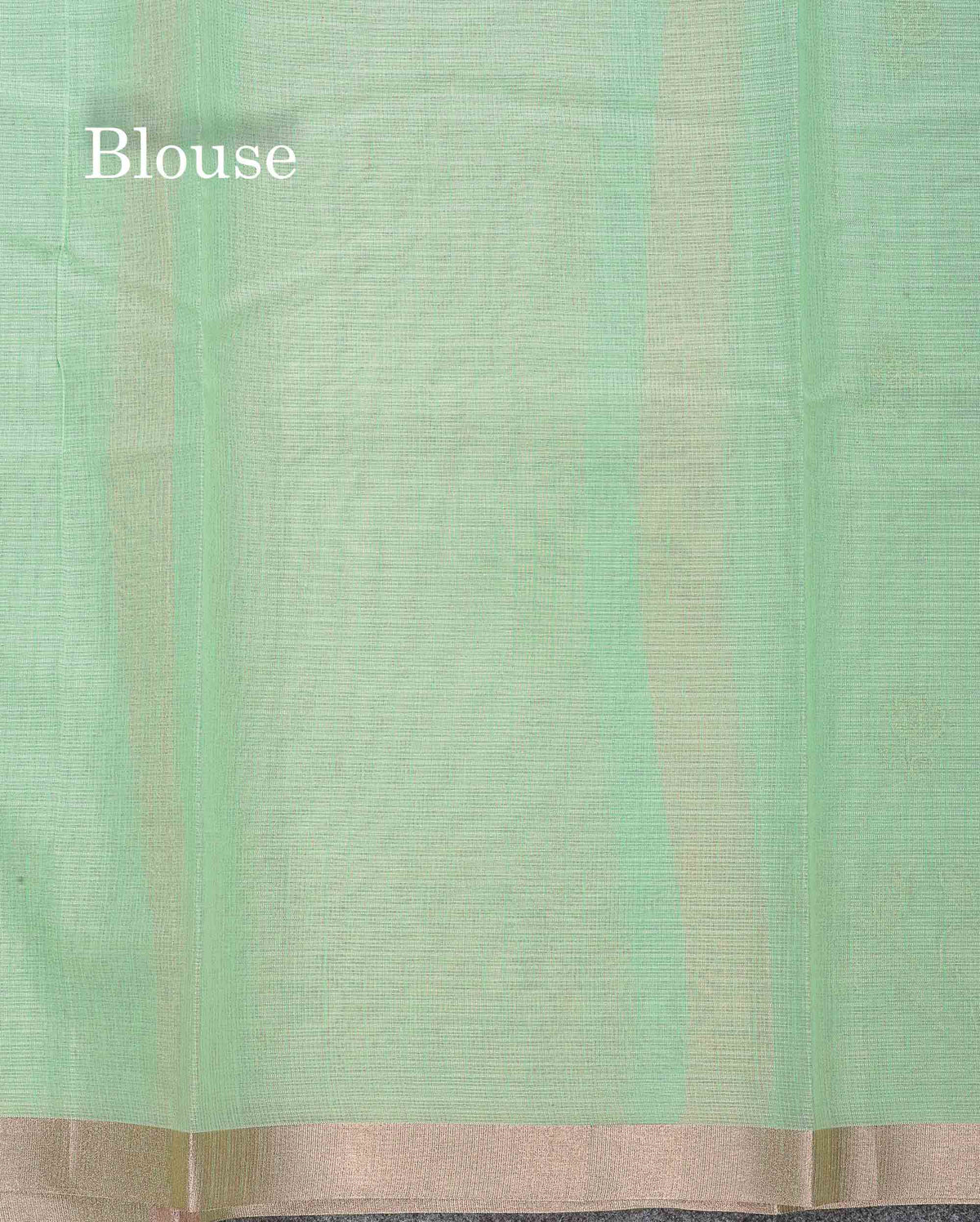 Kota Cotton Fancy Saree - Peach Colour Body With Embroidery Border