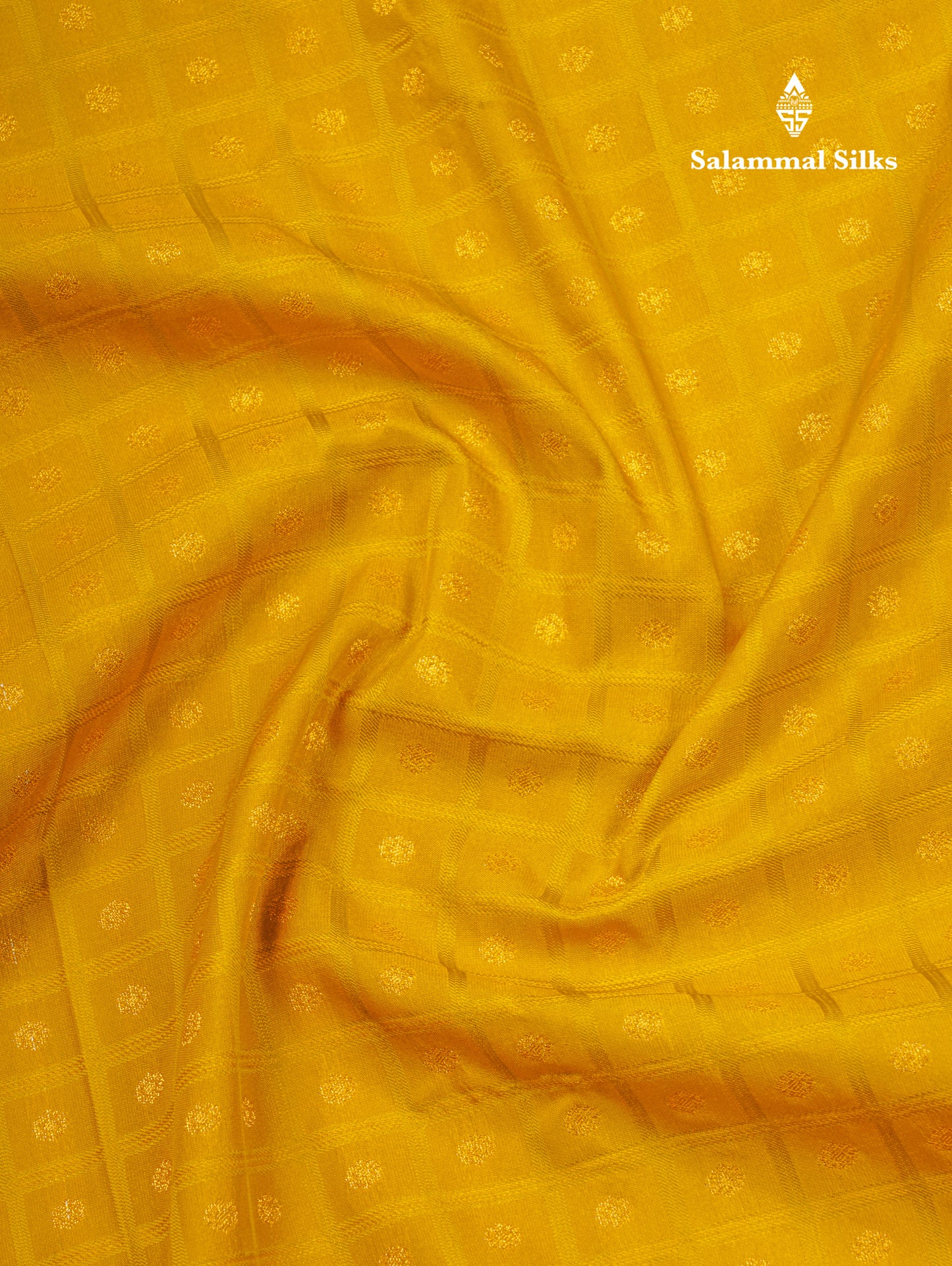 1000 Buttas Black Checks Semi Silk Saree With Contrast Pink Traditional Border