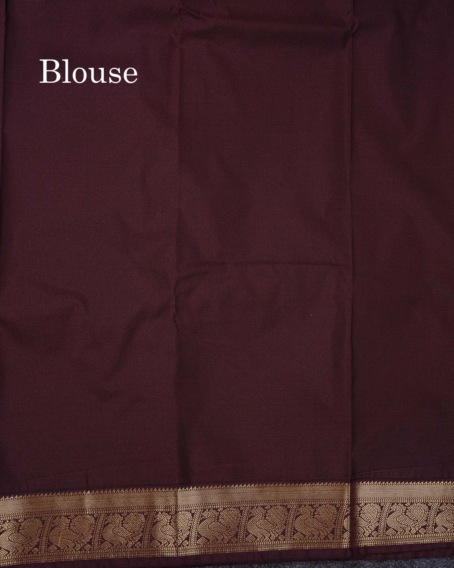 Semi Silk Saree - Light Pink Butta With Vaira Oosi Lines Along With Contrast Dark Brown Traditional Small Border