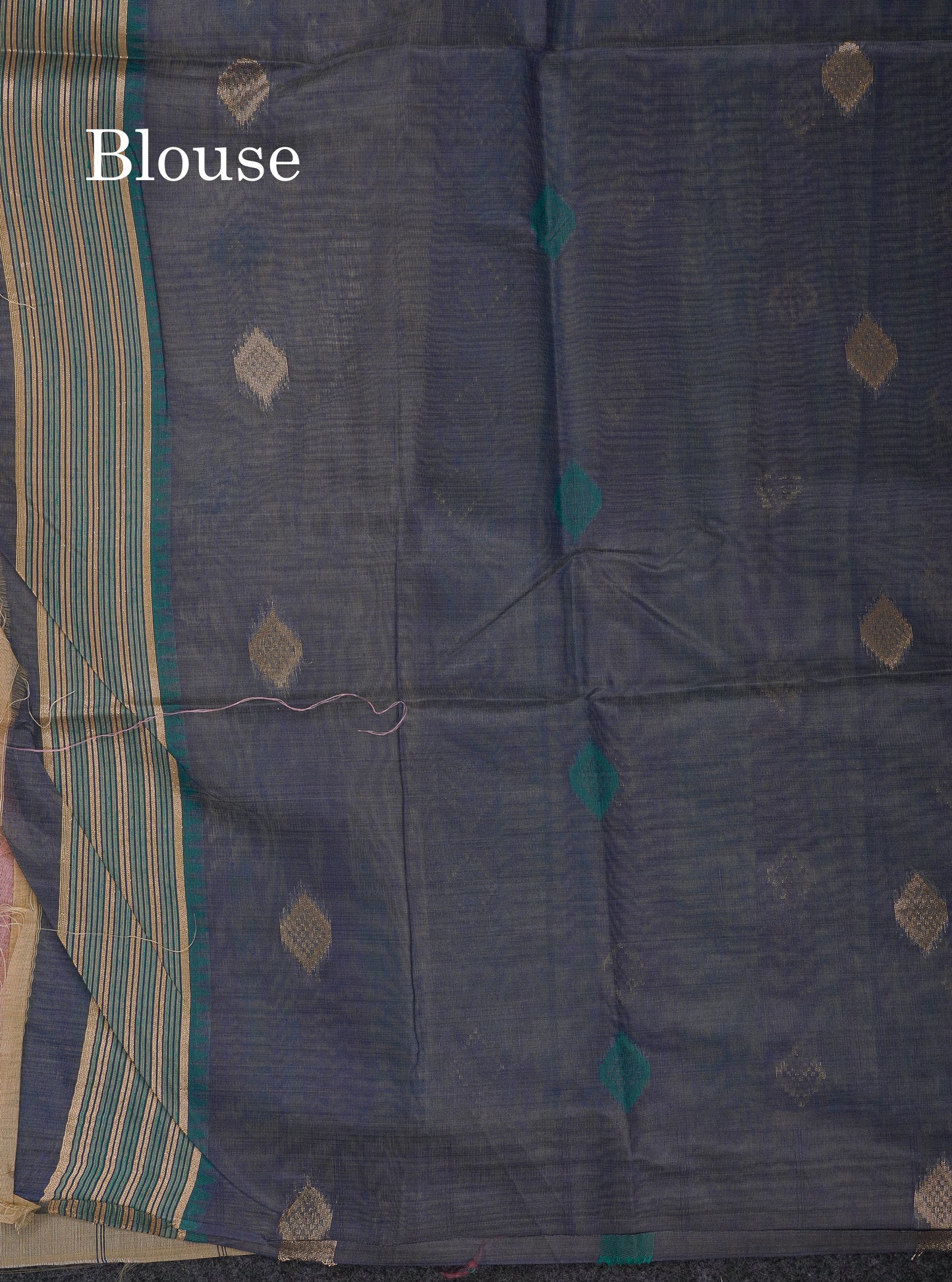 Beautiful Cream Sandal Muga Cotton Saree With Contrast Mustard Yellow Traditional Temple Border