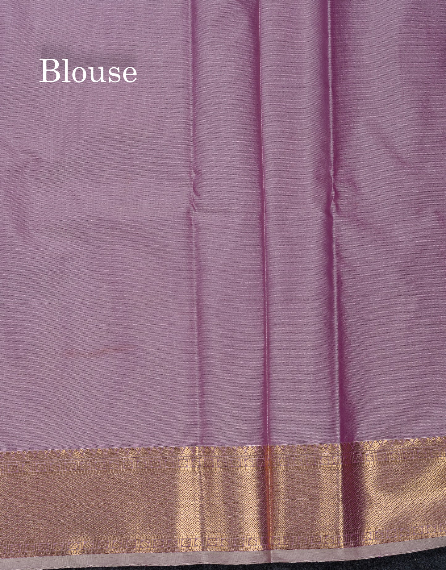 Beautiful Vadamalli Semi Silk Saree With Contrast Light Violet Traditional Medium Border