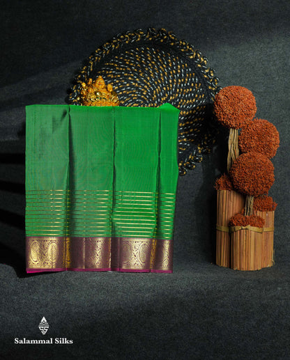 Pure Silk Pattu Pavadai - Dual Tone Manthulir Yellow Colour | 0-2 Years