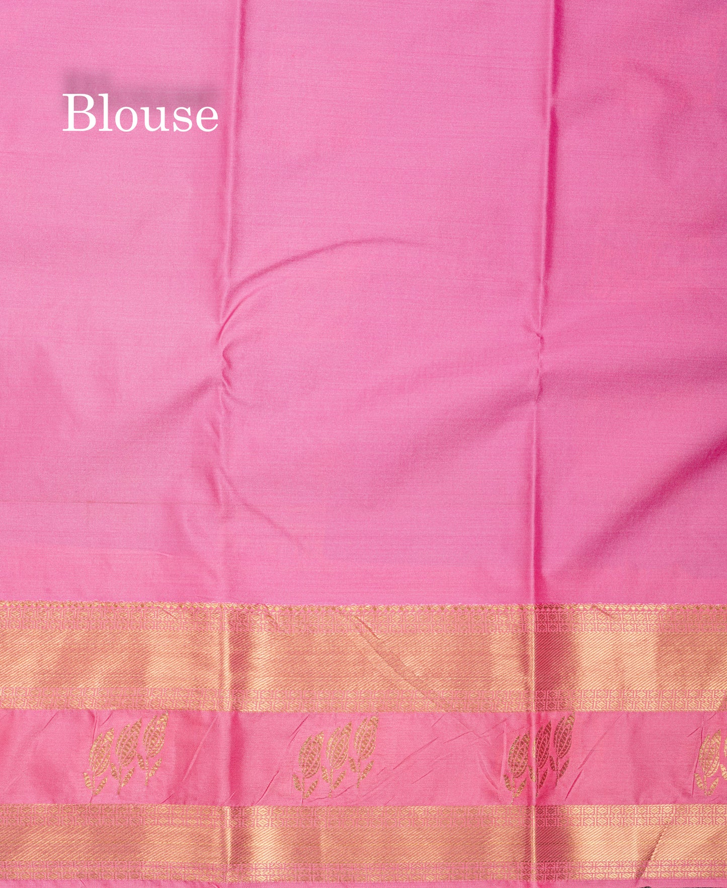 Violet Semi Silk Saree With Contrast Light Lavender Fancy Border