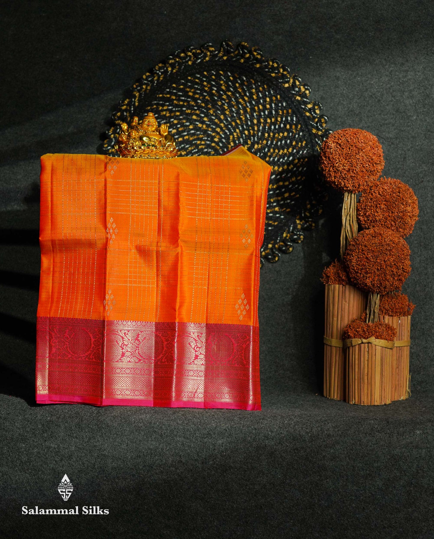 Pure Silk Pattu Pavadai - Dual Tone Sapphire Blue Colour | 0-2 Years