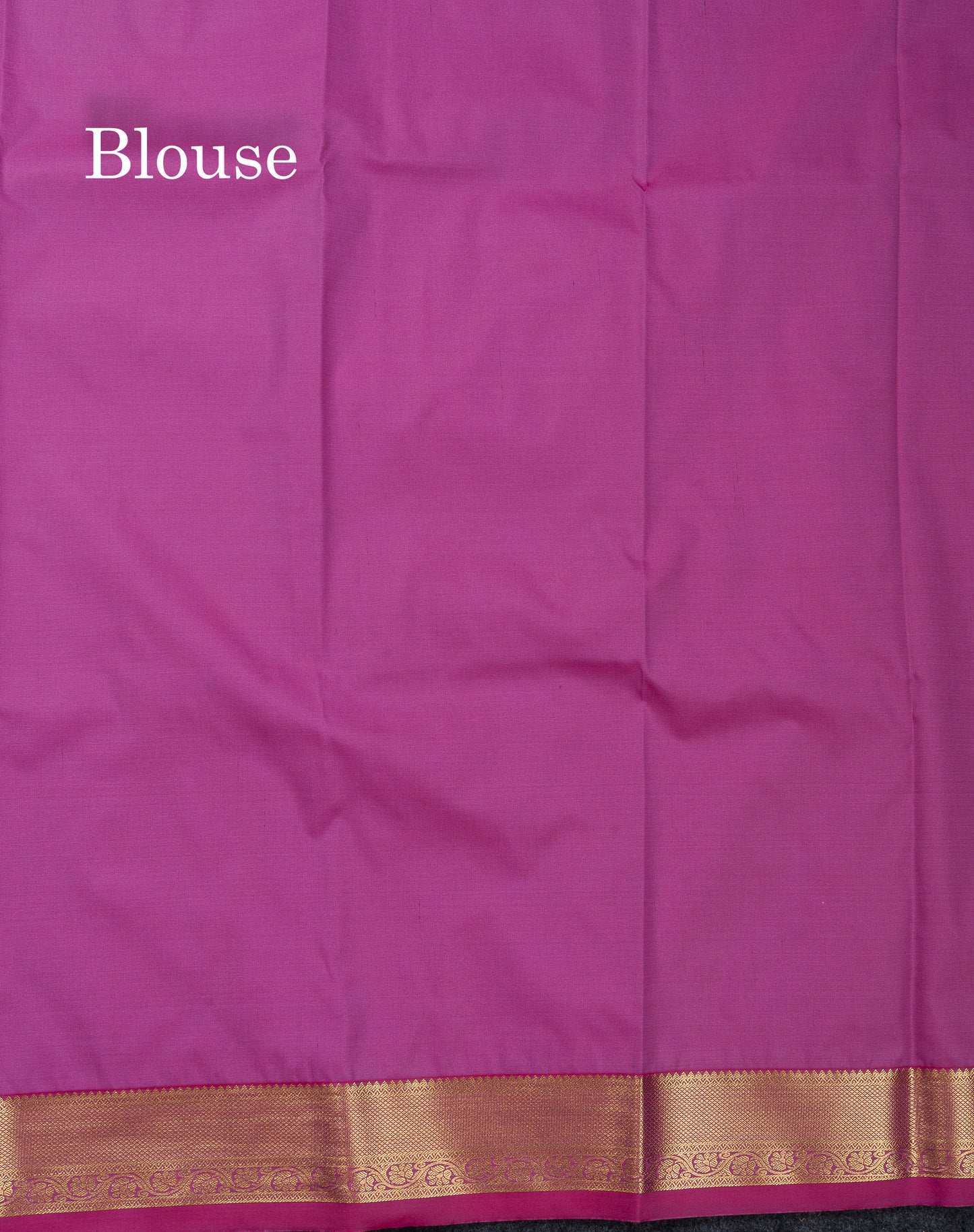 Beautiful Orange Zari Buttas Semi Silk Saree With Contrast Peacock Green Small Border