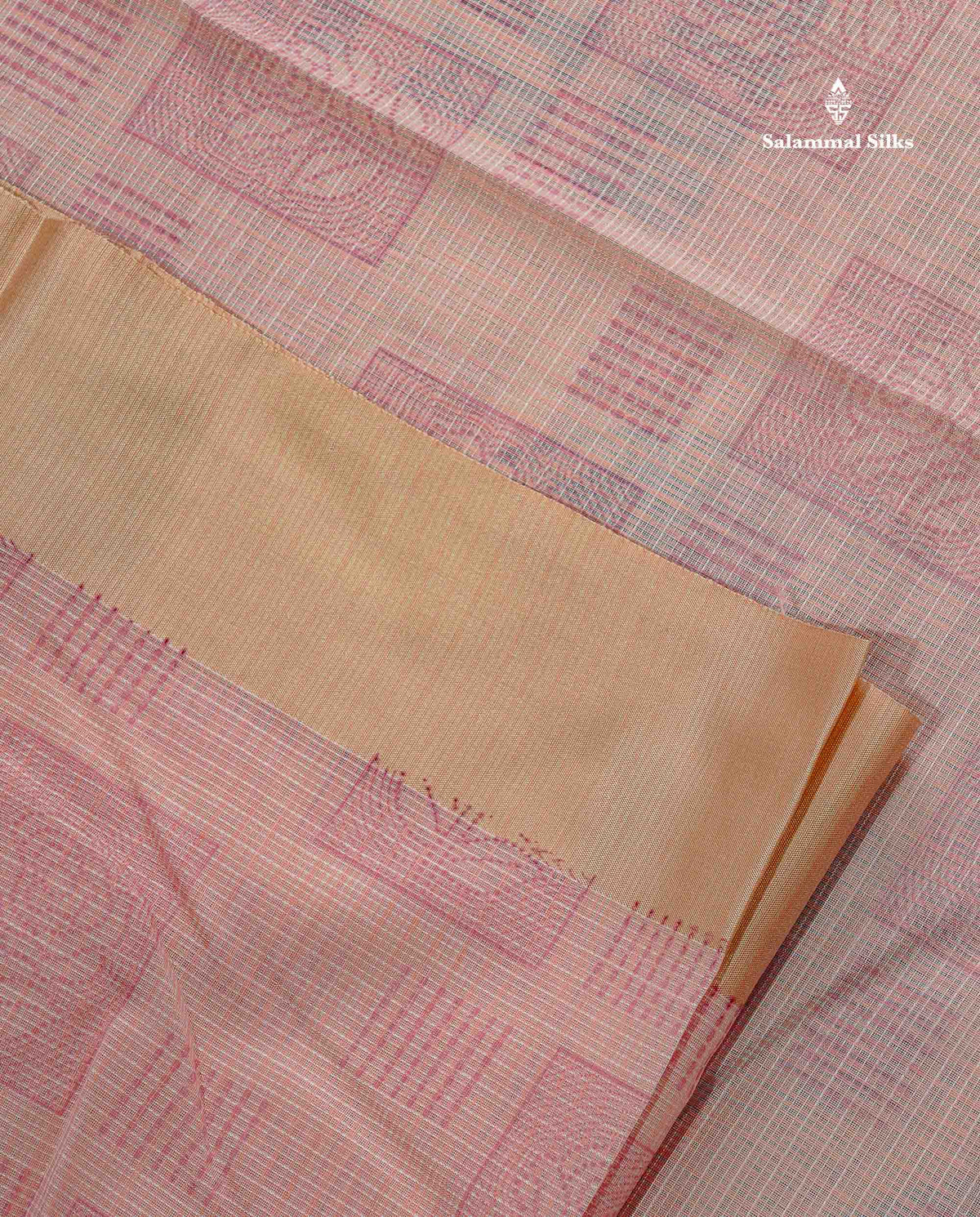 Kota Cotton Fancy Saree - Half White Colour Body Printed Design With Blouse