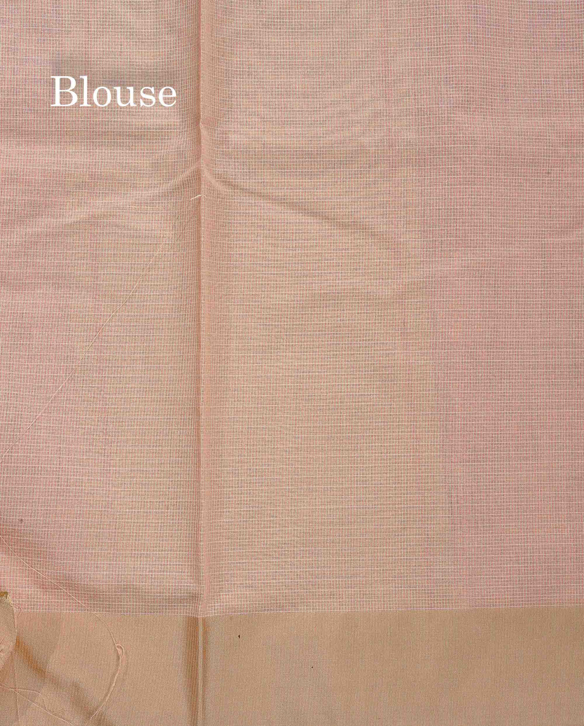 Kota Cotton Fancy Saree - Half White Colour Body Printed Design With Blouse