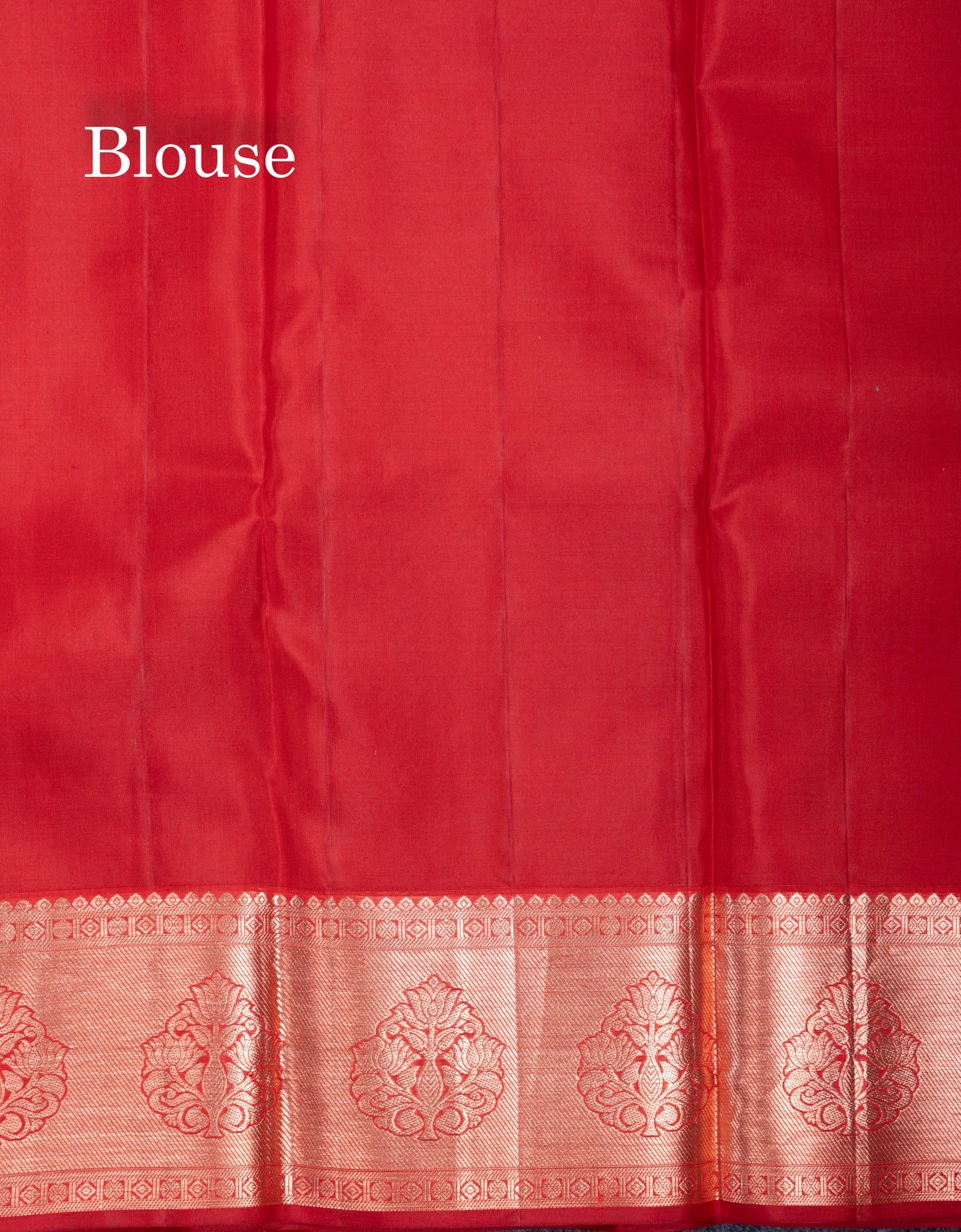 Dual Tone Light Blue Bridal Pure Kanjivaram Silk Saree With Contrast Reddish Maroon Traditional Border