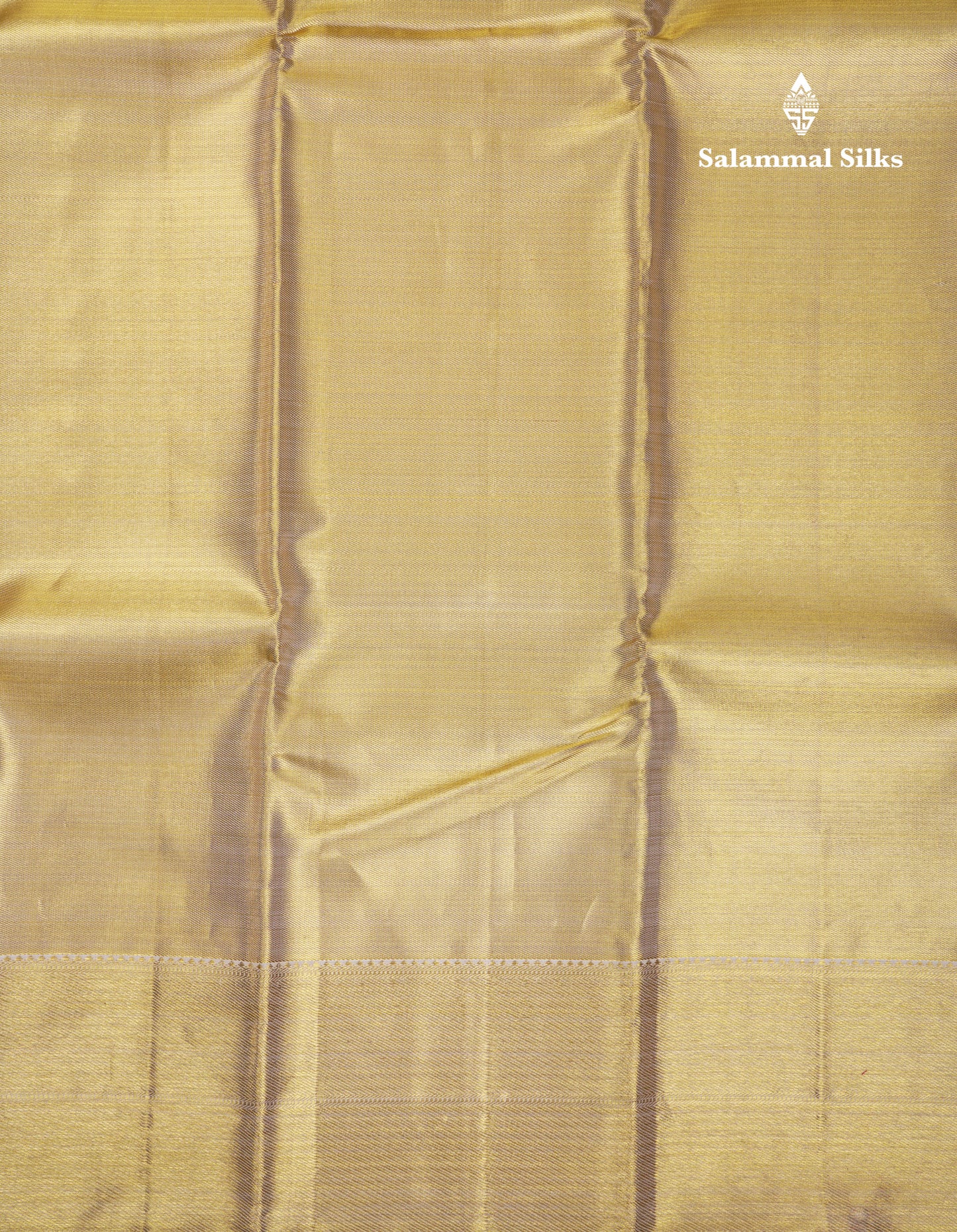 Beautiful Gold Tissue Bridal Pure Kanjivaram Silk Saree With Traditional Border