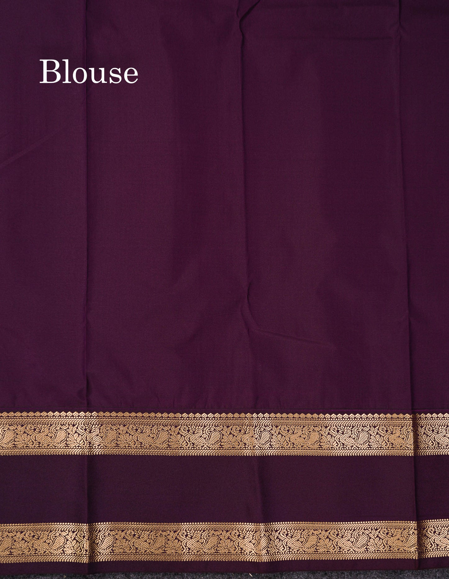 Semi Silk Saree - Manthulir Green Butta With Small Checks Along With Contrast Dark Purple Traditional Gap Border
