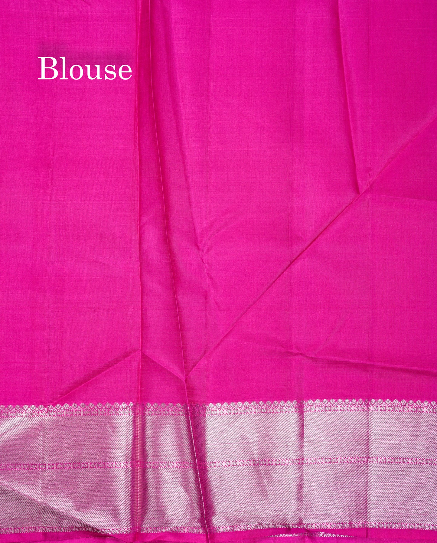 Beautiful Dual Tone Violet Pure Kanjivaram Silk Saree With Contrast Pink Traditional Evening Morning Border