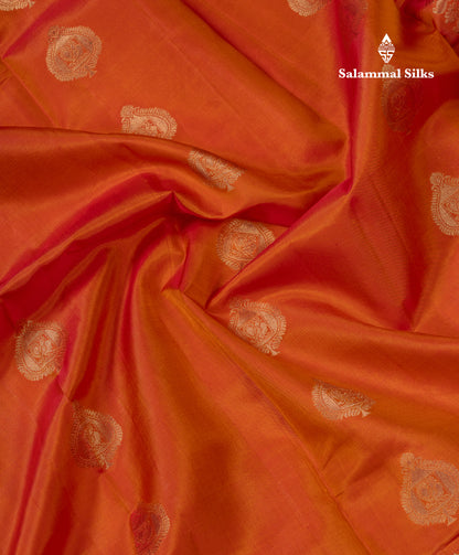 Royal Blue Colour Pure Kanjivaram Silk Saree with Pallakku Border