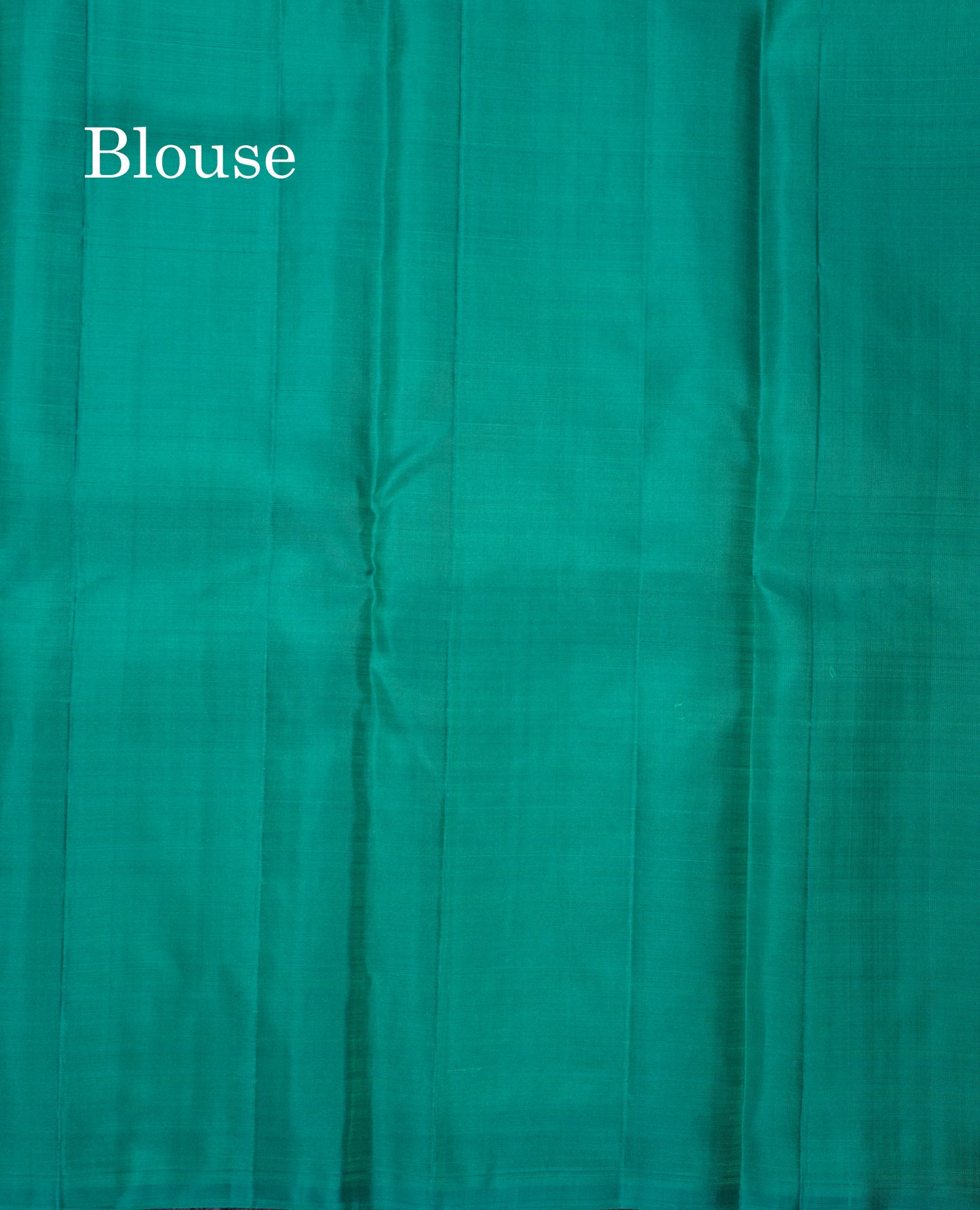 Beautiful Navy Blue Fancy Pure Kanjivaram Silk Saree With Contrast Sapphire Green Blouse