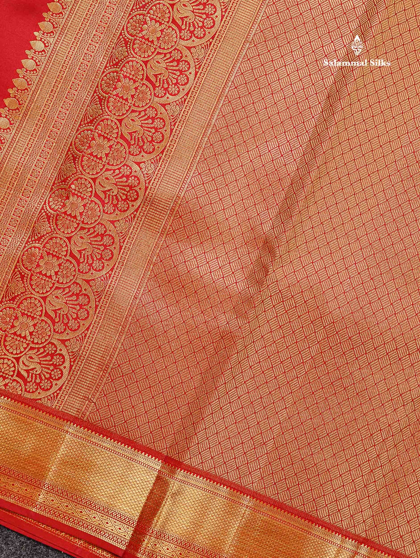 Pure Mix Silk Saree - Half White Bridal Along With Contrast Redish Maroon Traditional Evening Morning Border