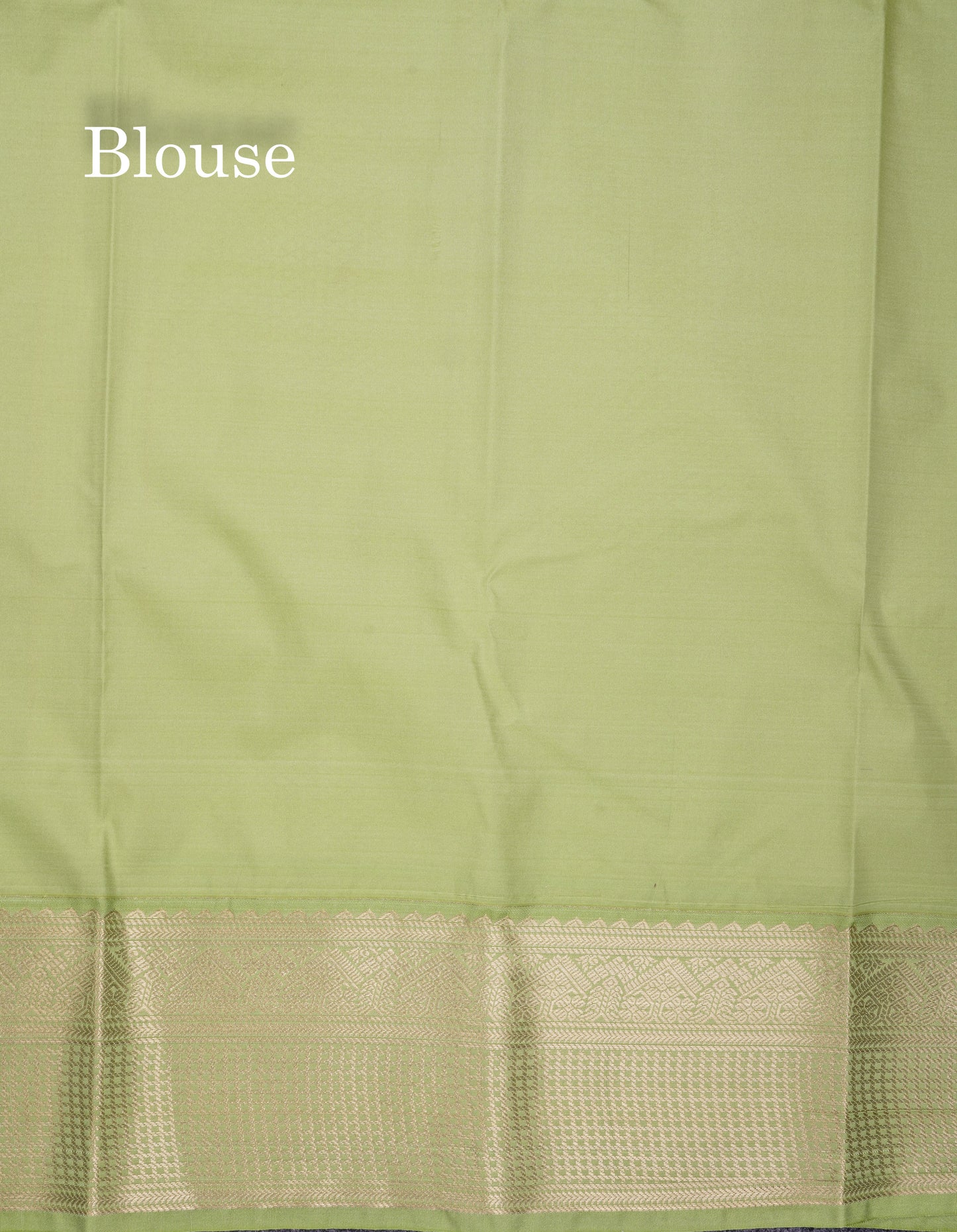 Beautiful Reddish Maroon Small Zari Checks With Butta Semi Silk Saree With Contrast Pista Green Border