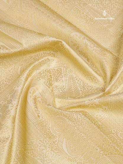 Pure Mix Silk Saree - Half White Bridal Along With Contrast Redish Maroon Traditional Evening Morning Border
